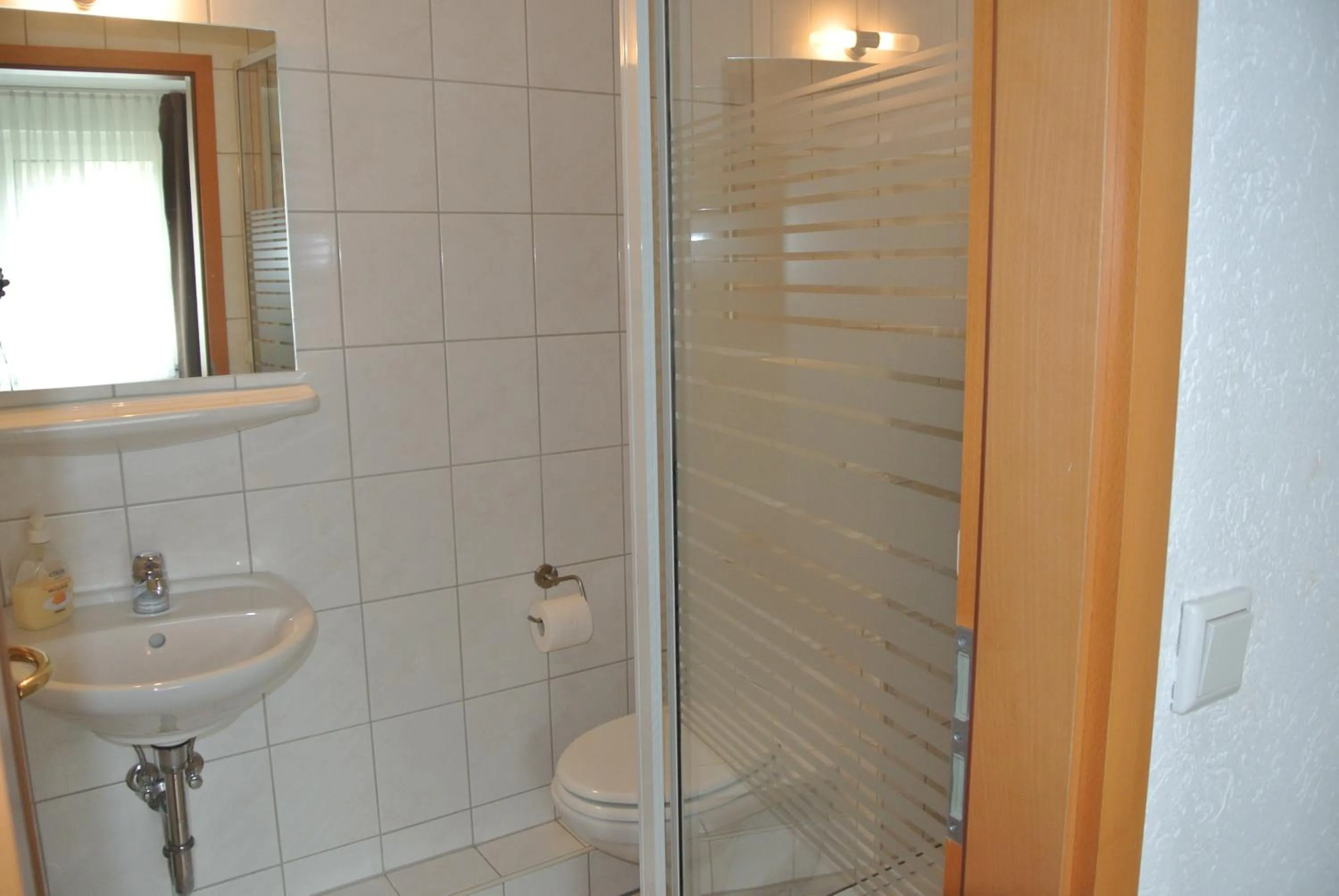 Bathroom in Hotel Art-Ambiente