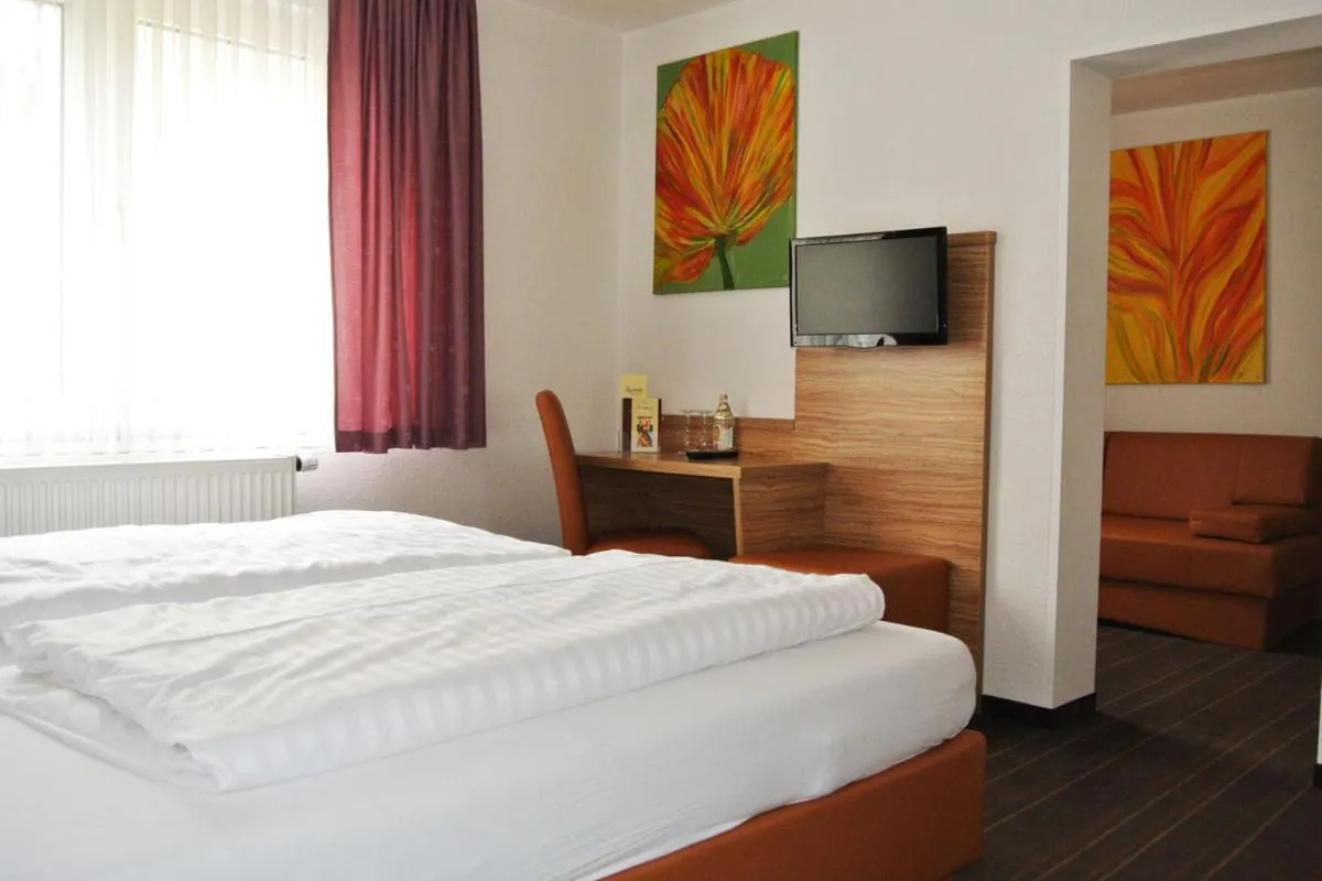 Photo of the whole room, Bed in Hotel Art-Ambiente