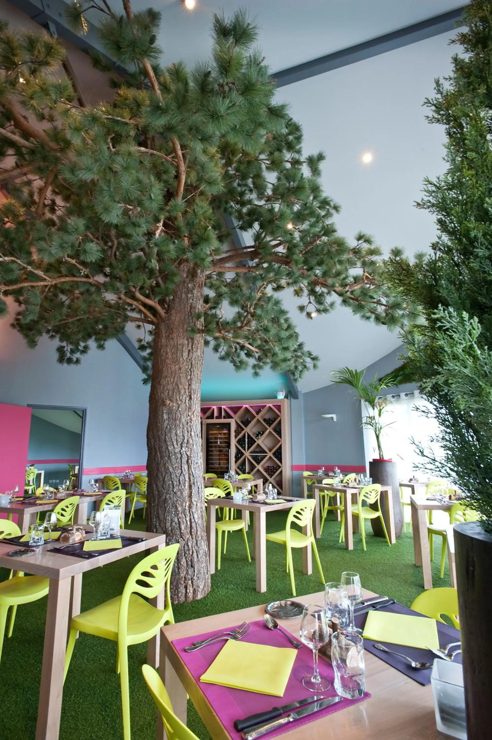 Restaurant/places to eat in Les Portes d'Apcher