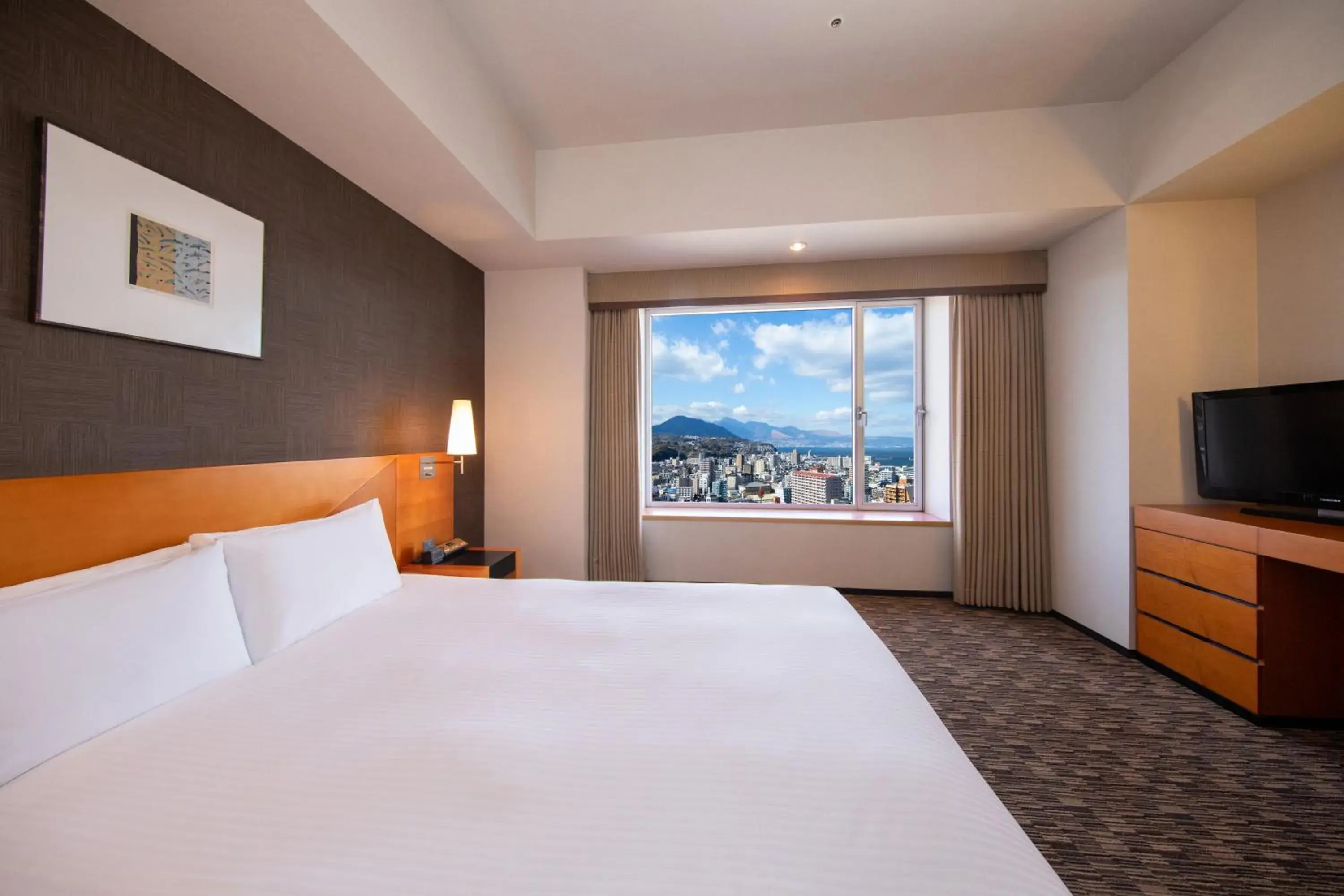 Double Room - single occupancy - Smoking in Hotel Nikko Oita Oasis Tower Double Room - single occupancy - Smoking in Hotel Nikko Oita Oasis Tower