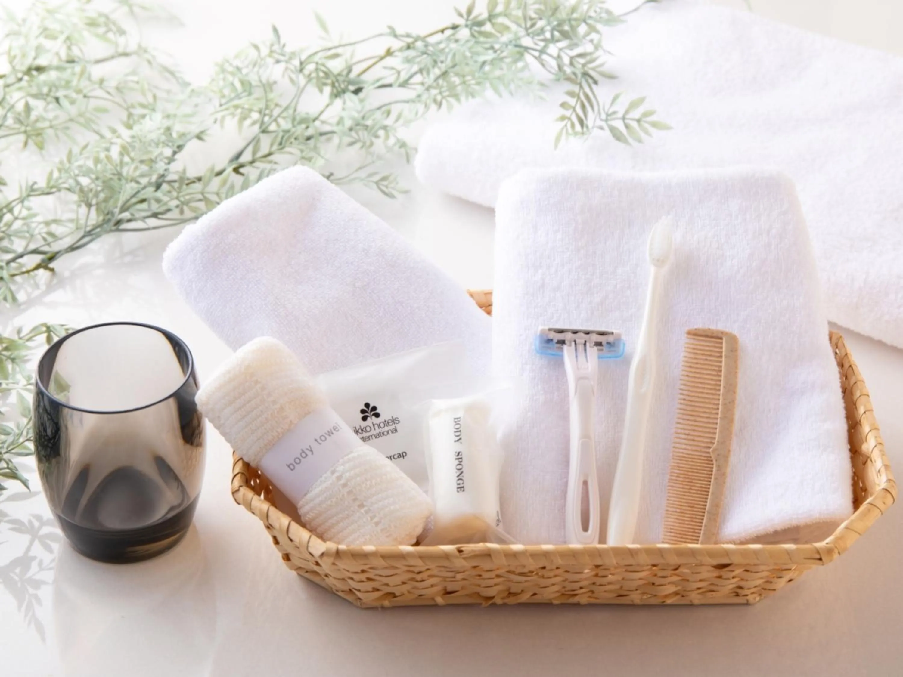 Photo of the whole room in Hotel Nikko Oita Oasis Tower