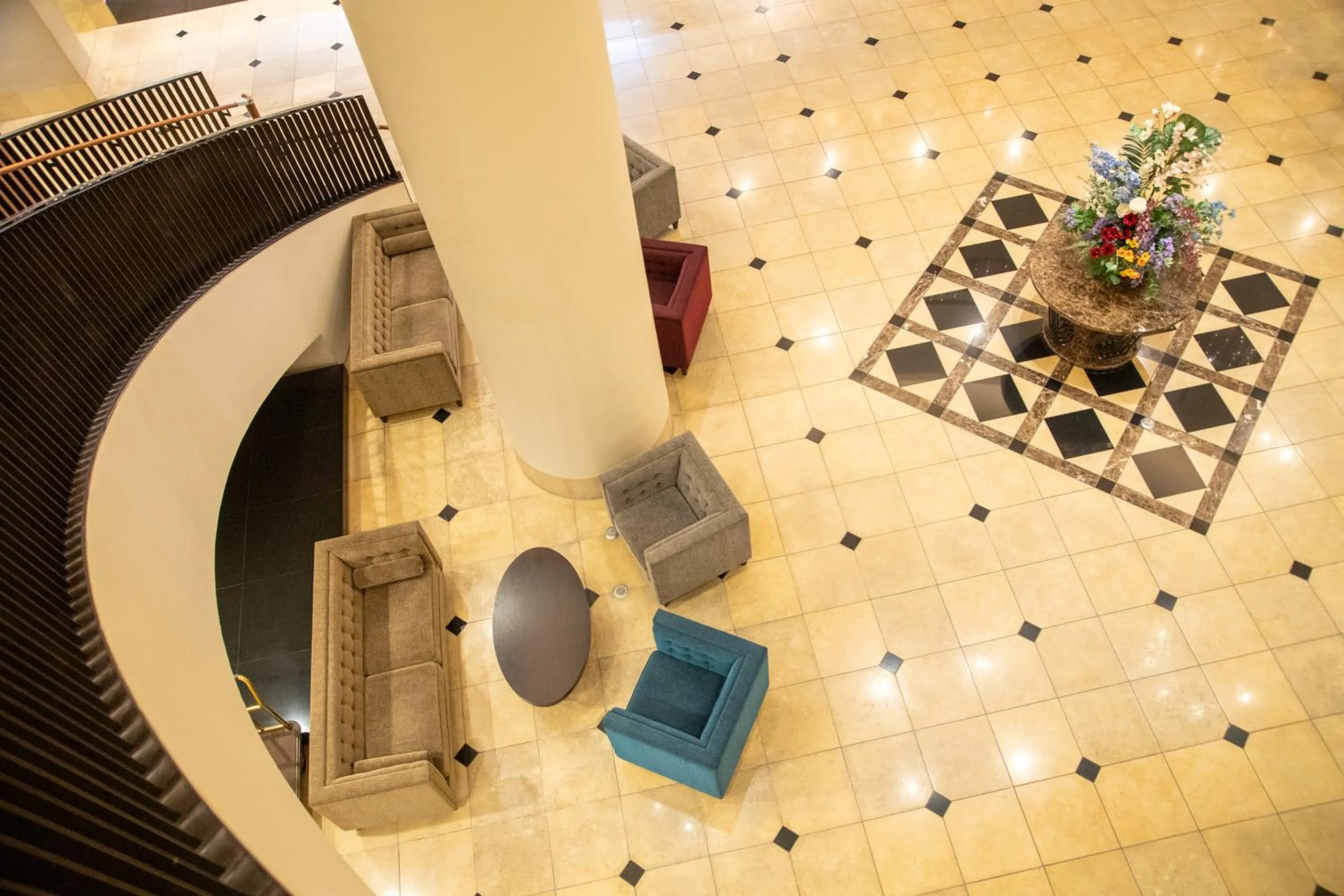 Lobby or reception in Hotel Nikko Oita Oasis Tower