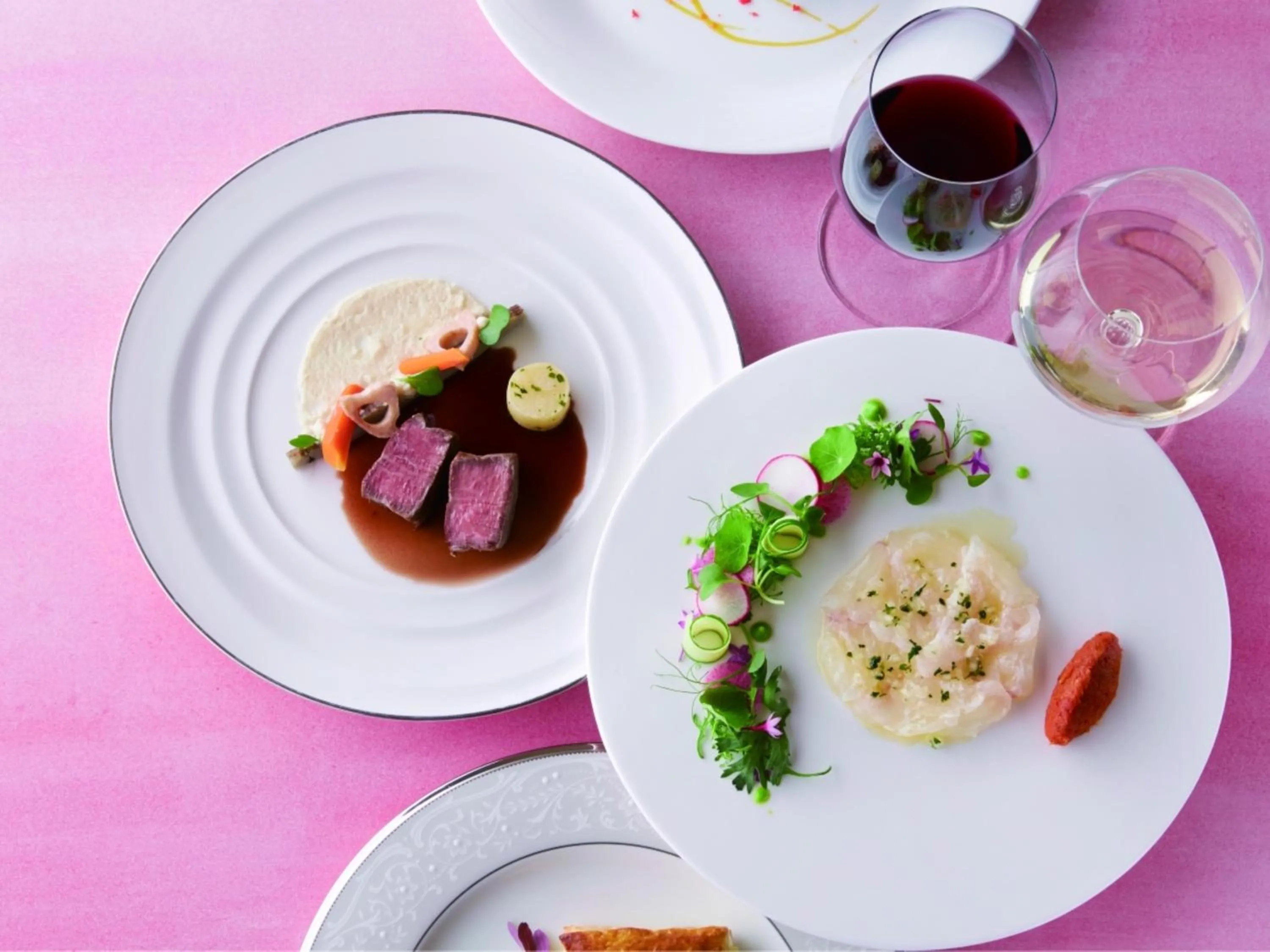 Restaurant/places to eat in Hotel Nikko Oita Oasis Tower