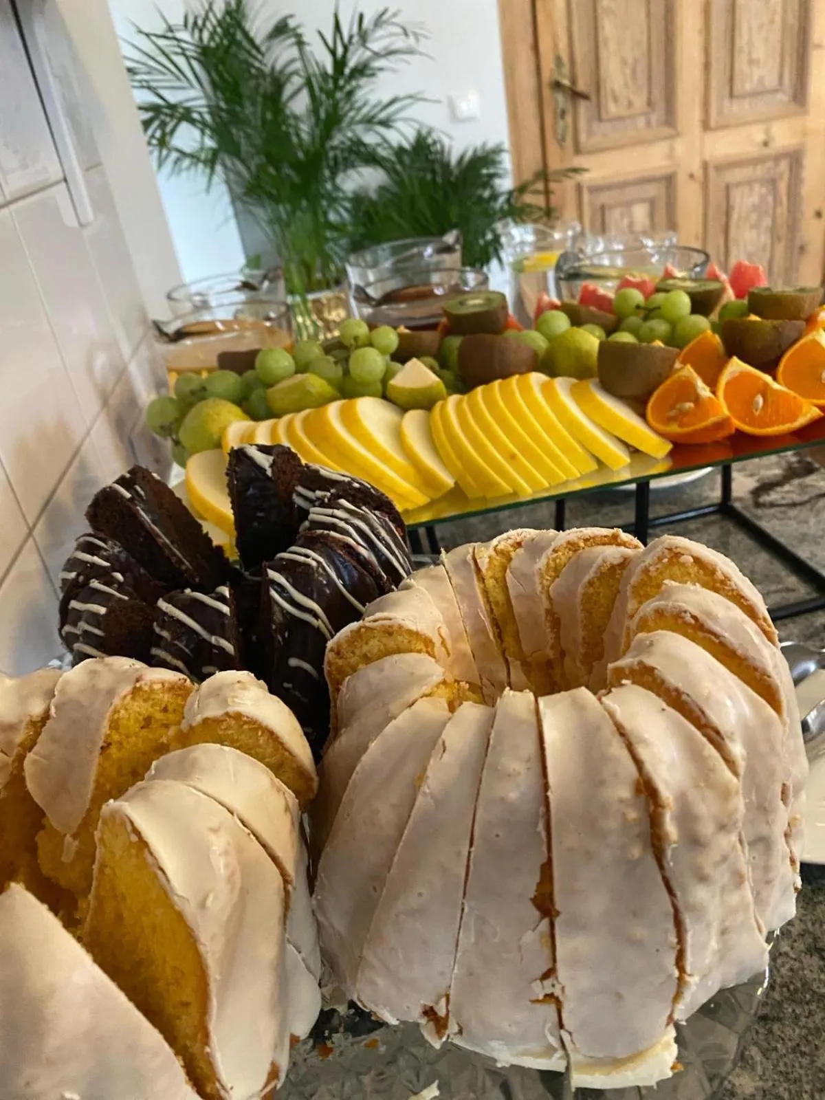 Food in Zamek Księża Góra