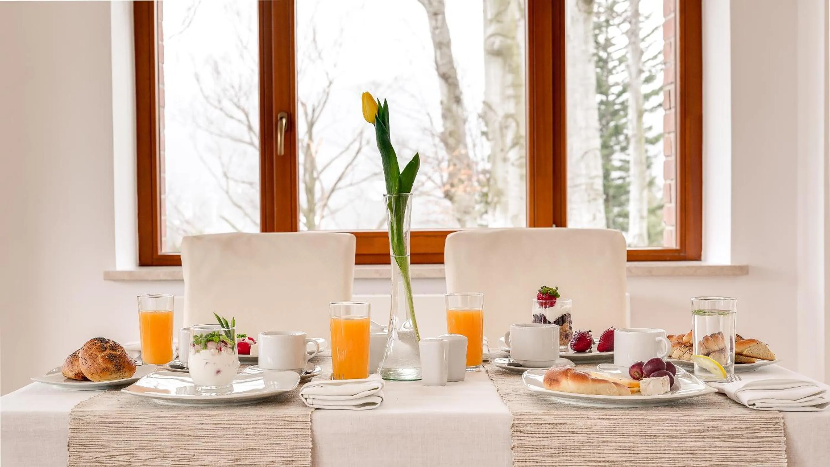 Breakfast in Zamek Księża Góra