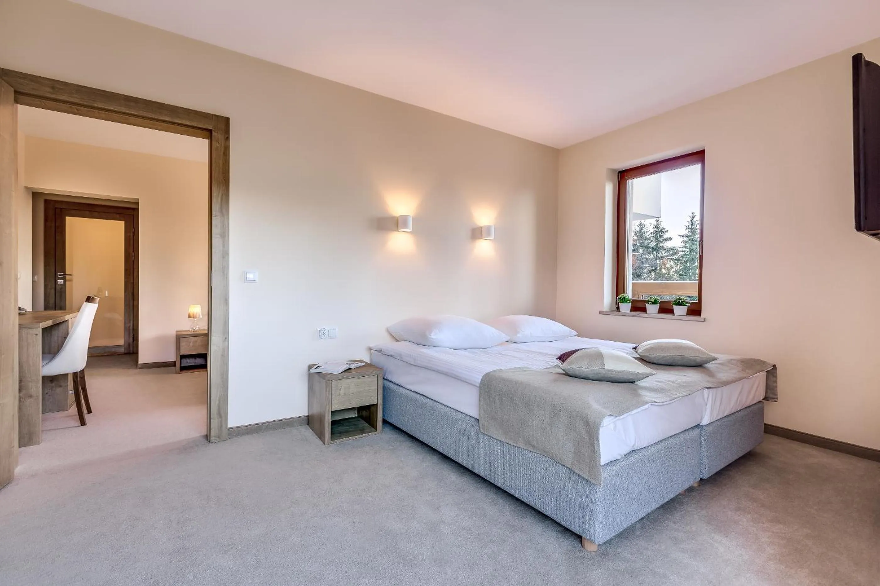 Day, Bed in Zamek Księża Góra