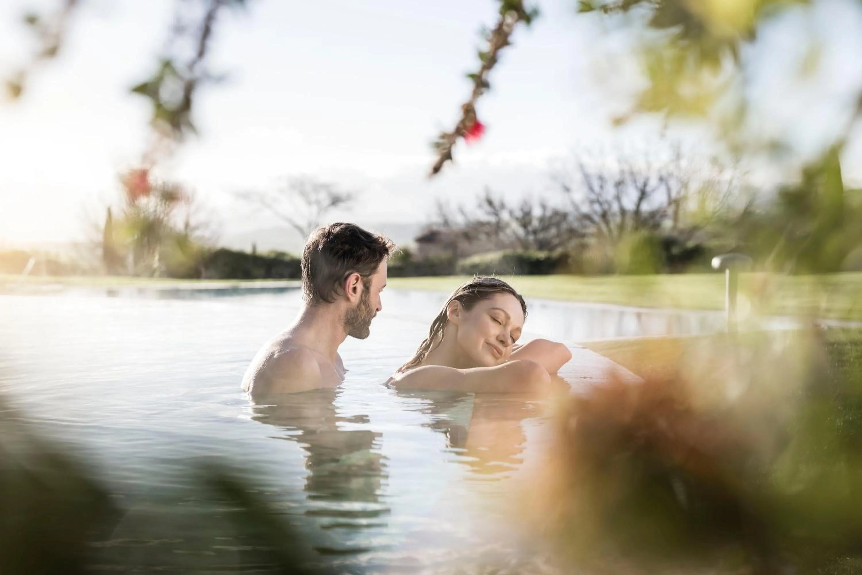 Swimming pool in Adler Spa Resort Thermae