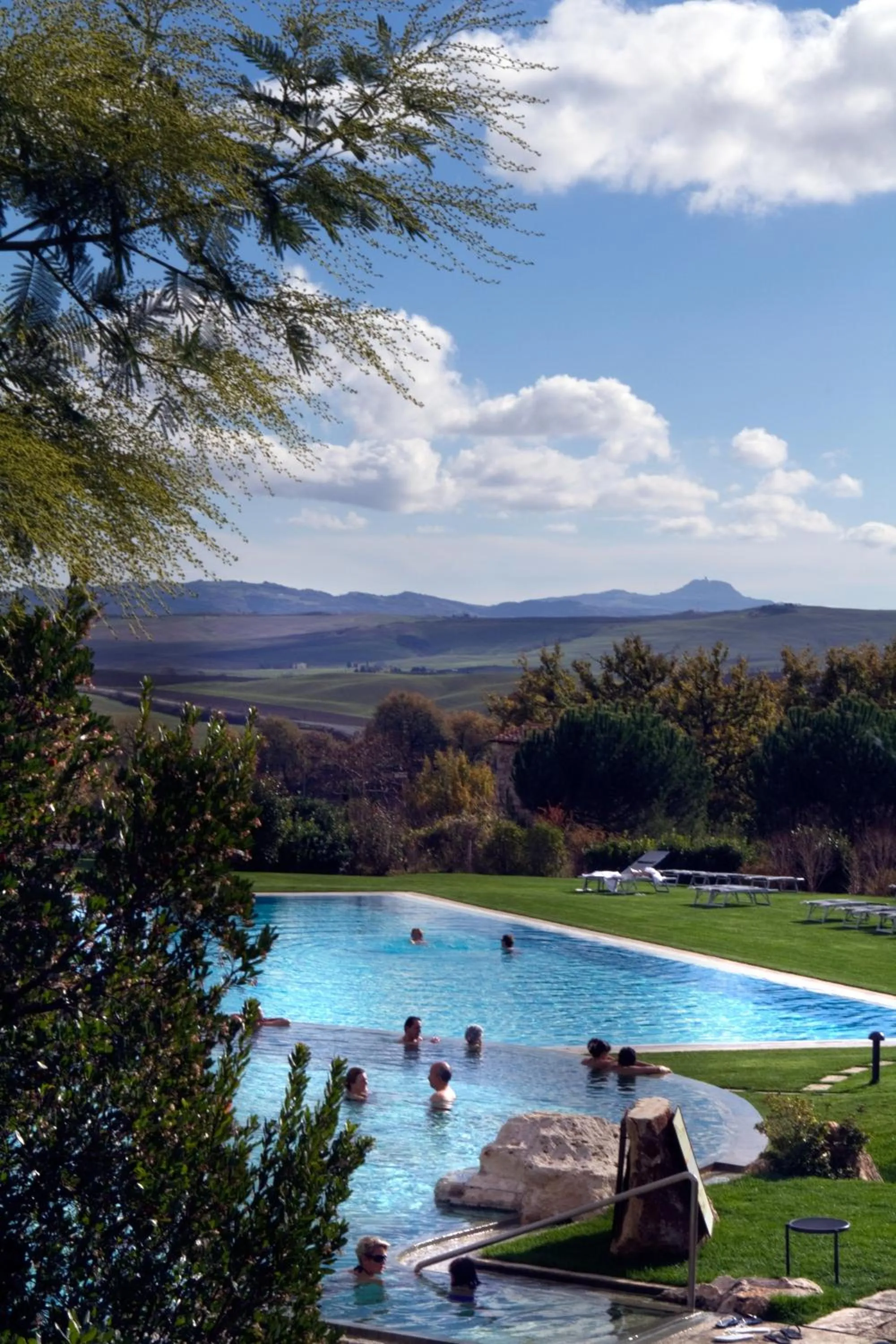 Hot Spring Bath in Adler Spa Resort Thermae