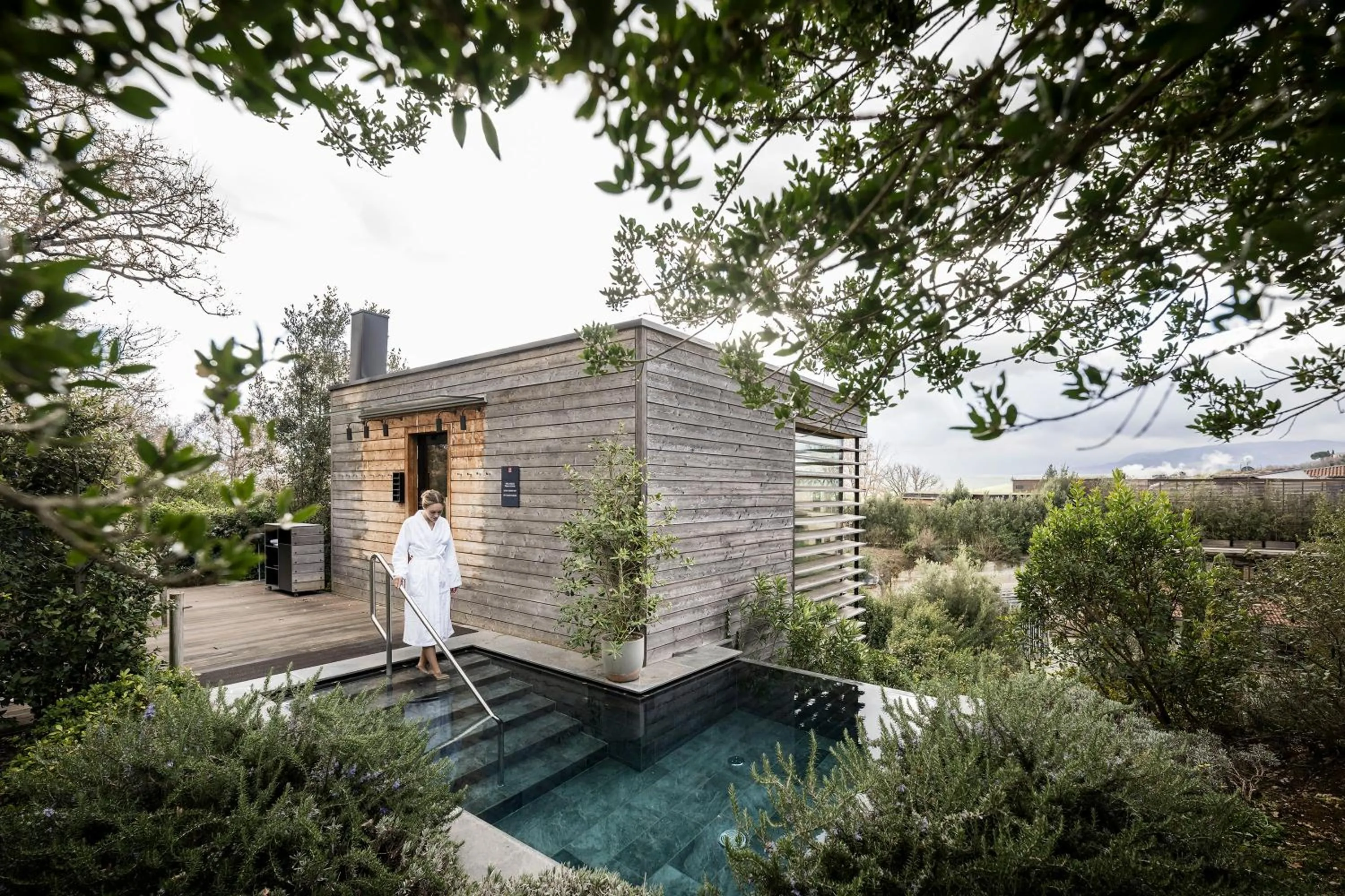 Sauna in Adler Spa Resort Thermae