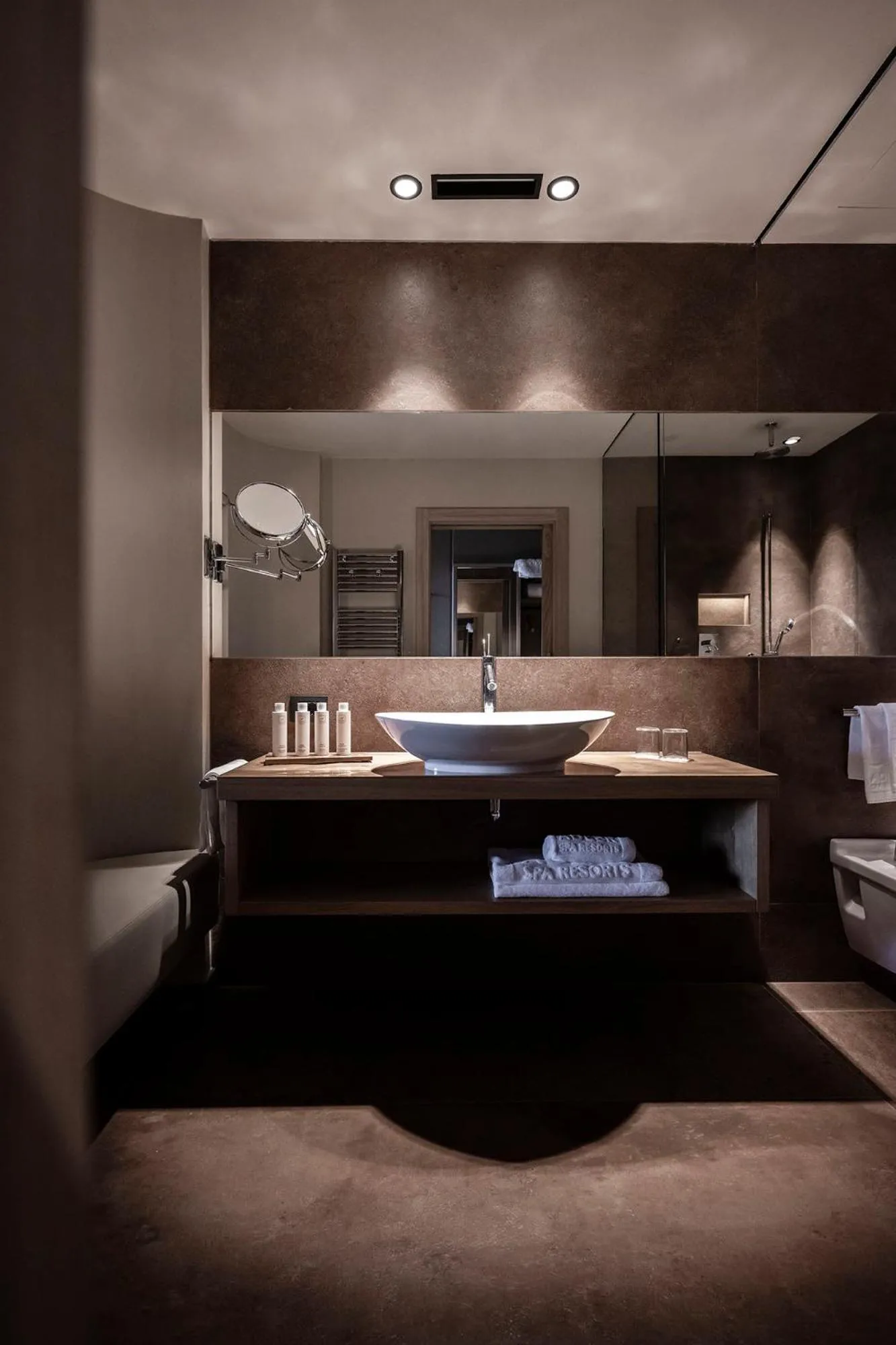 Bathroom in Adler Spa Resort Thermae