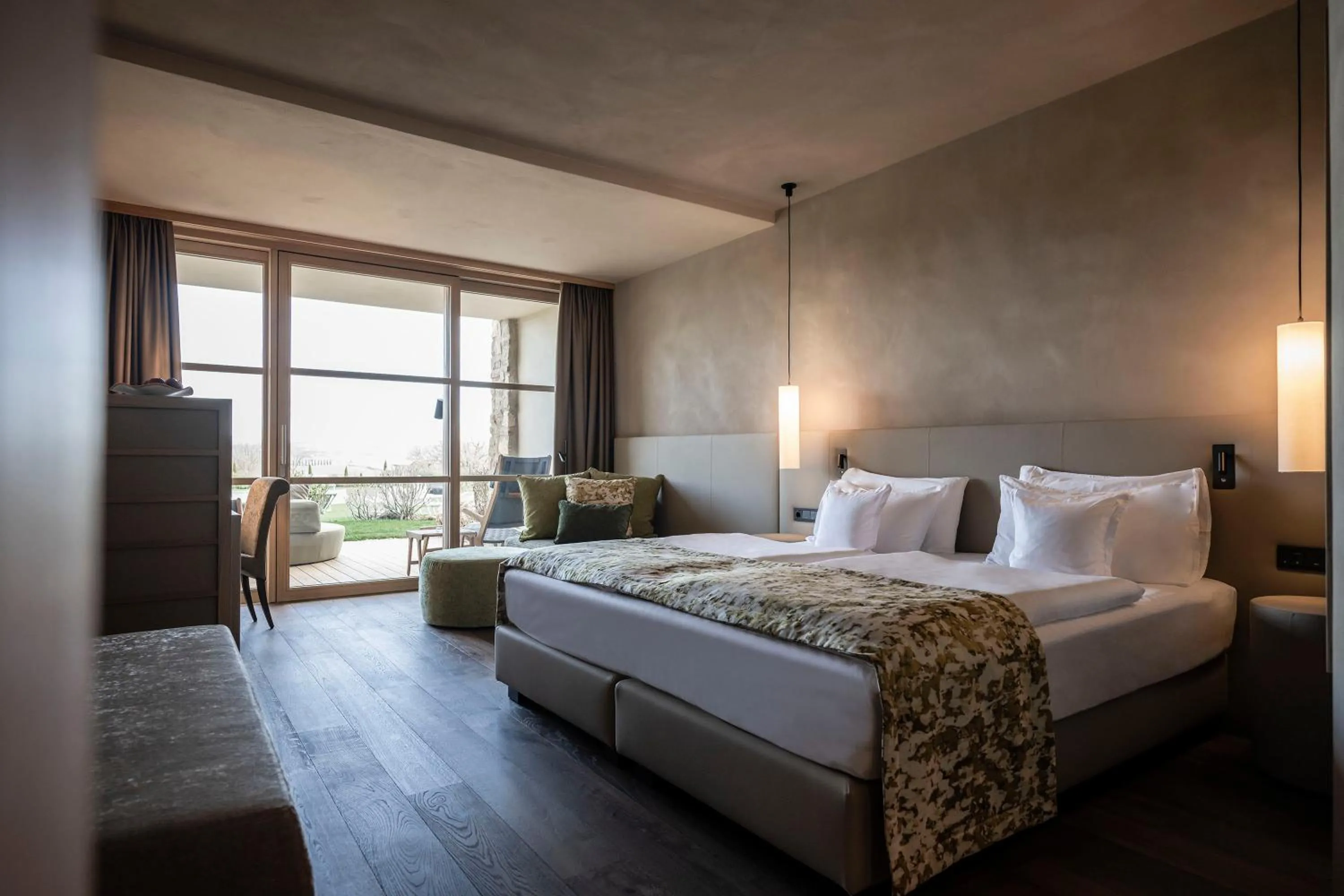 Bedroom, Bed in Adler Spa Resort Thermae