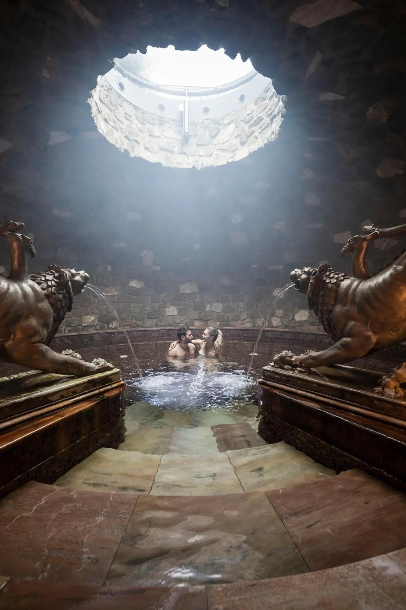 Swimming pool in Adler Spa Resort Thermae