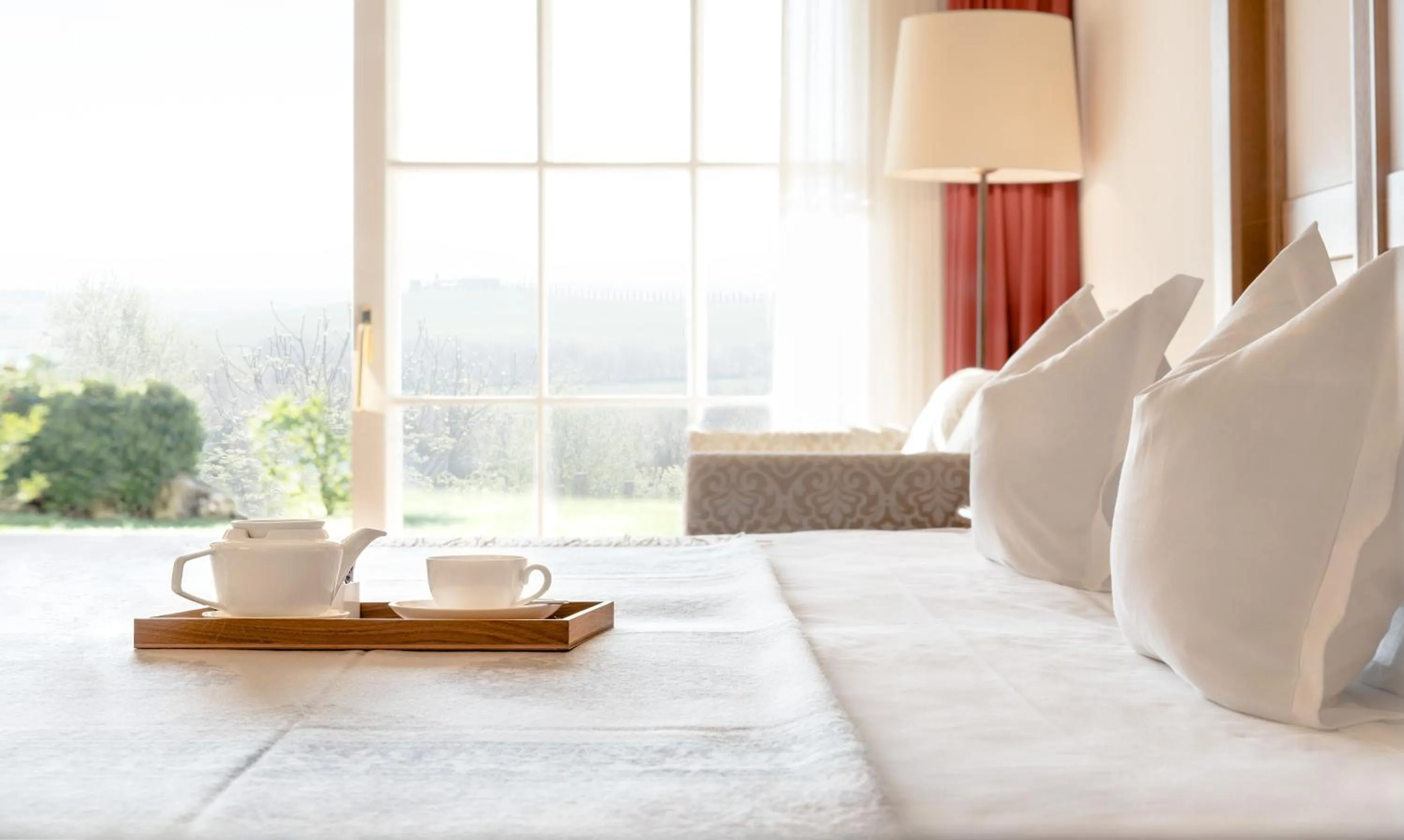 Bed in Adler Spa Resort Thermae