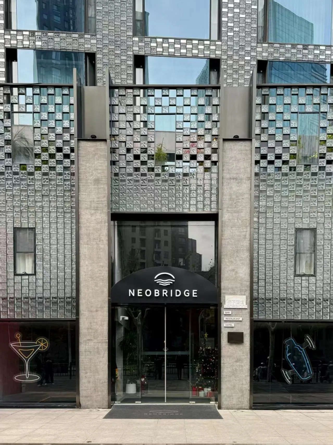 Property building in Neobridge Hotel