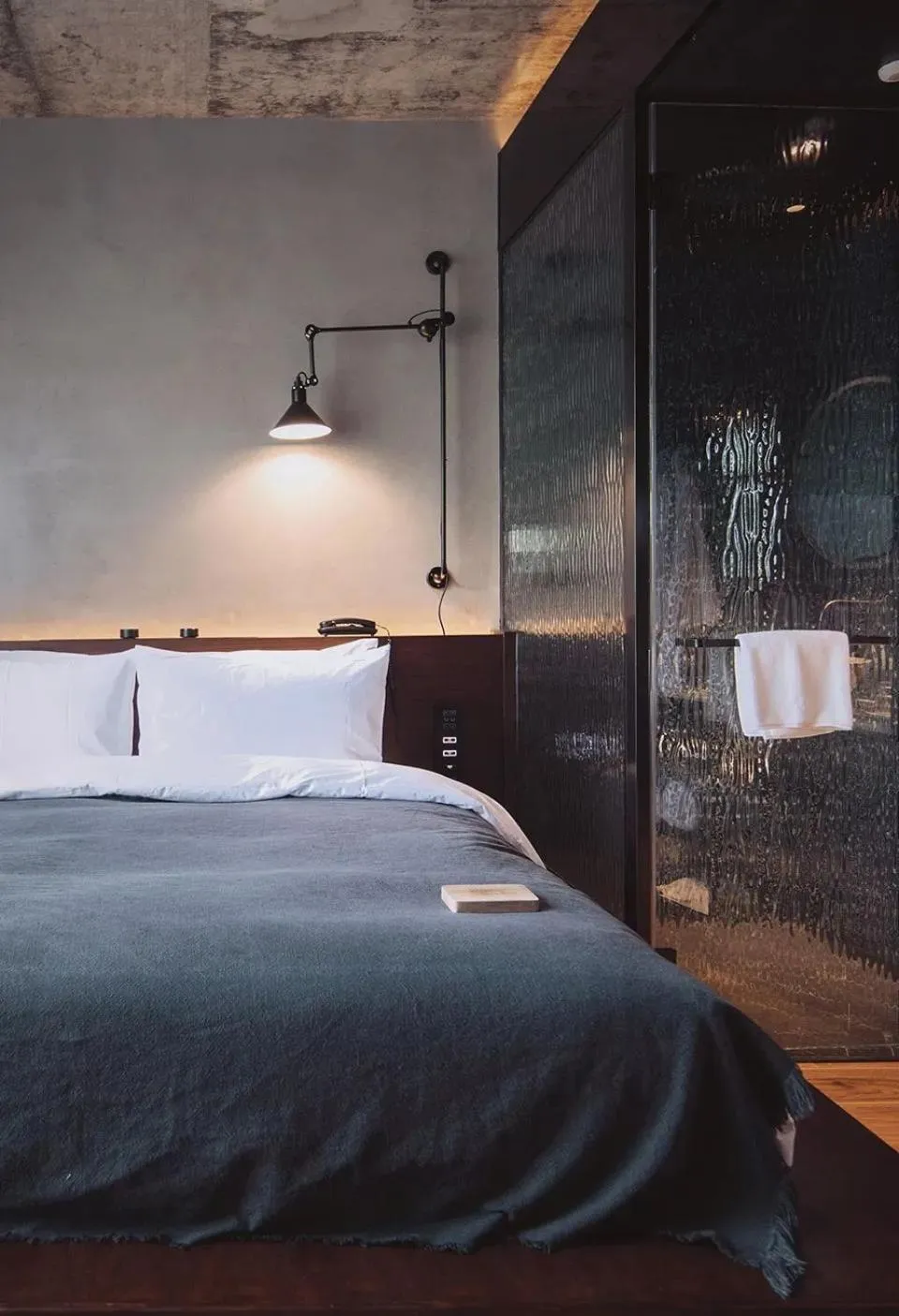 Bed in Neobridge Hotel