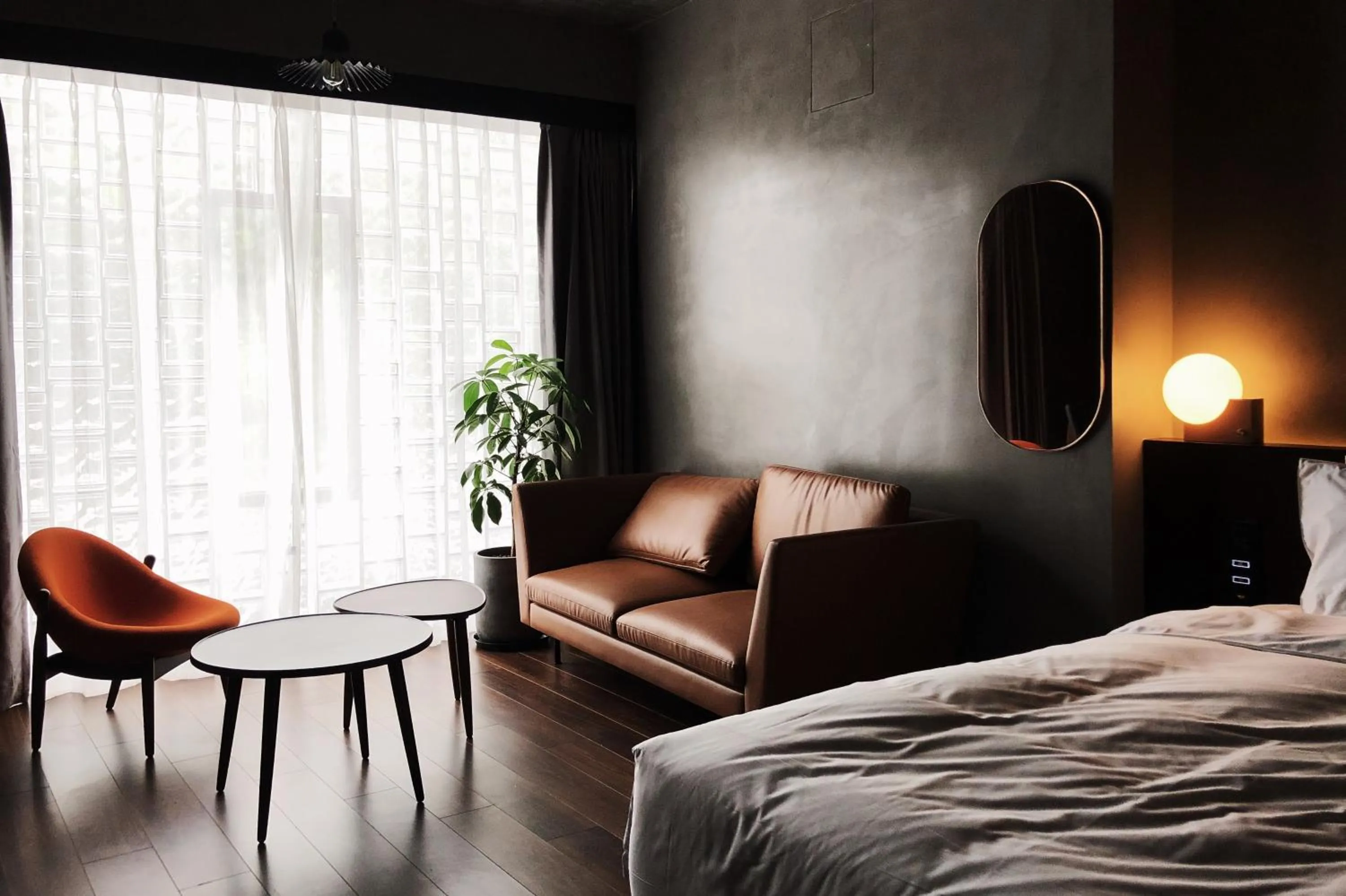 Bed in Neobridge Hotel