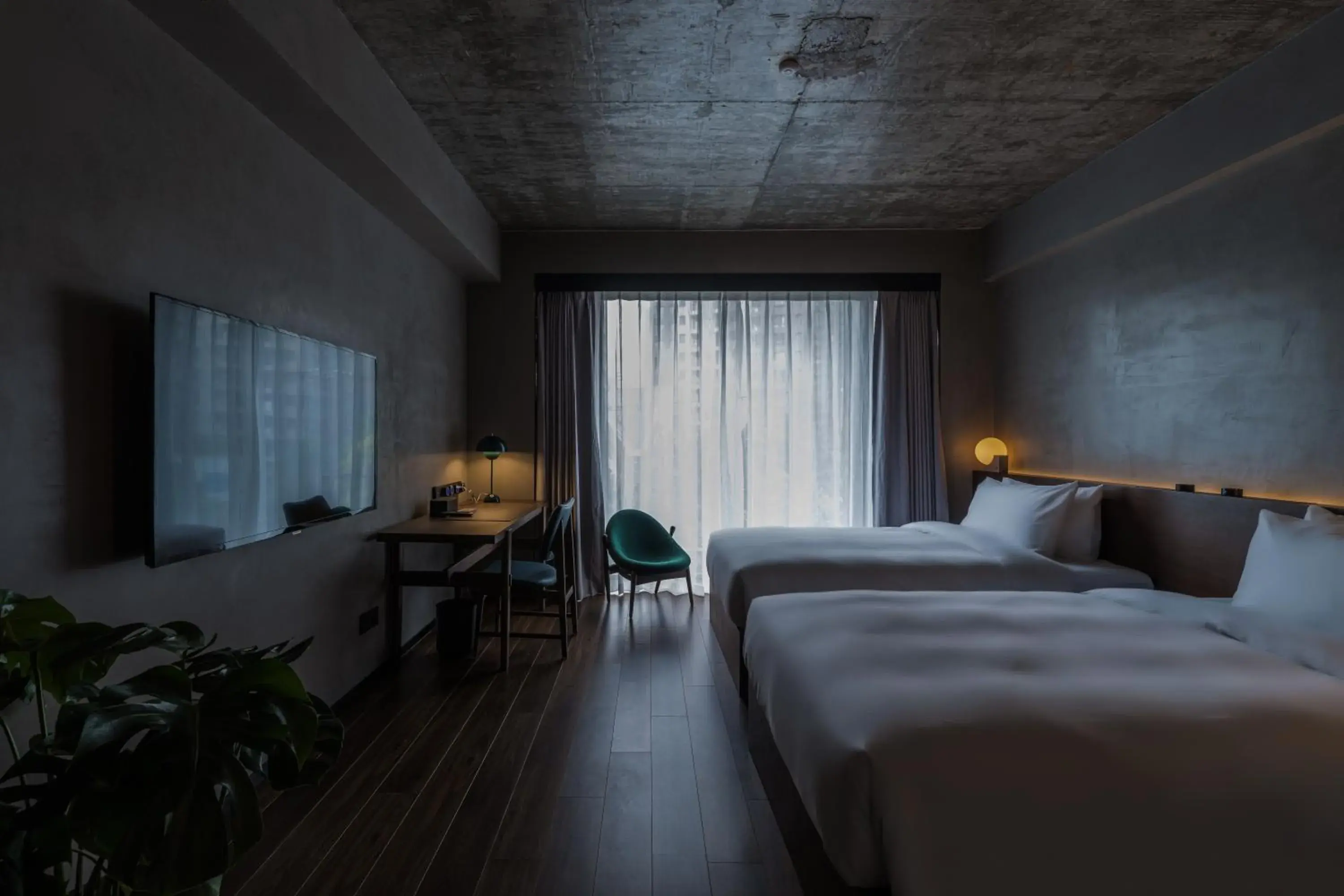 Superior Twin Room in Neobridge Hotel Superior Twin Room in Neobridge Hotel