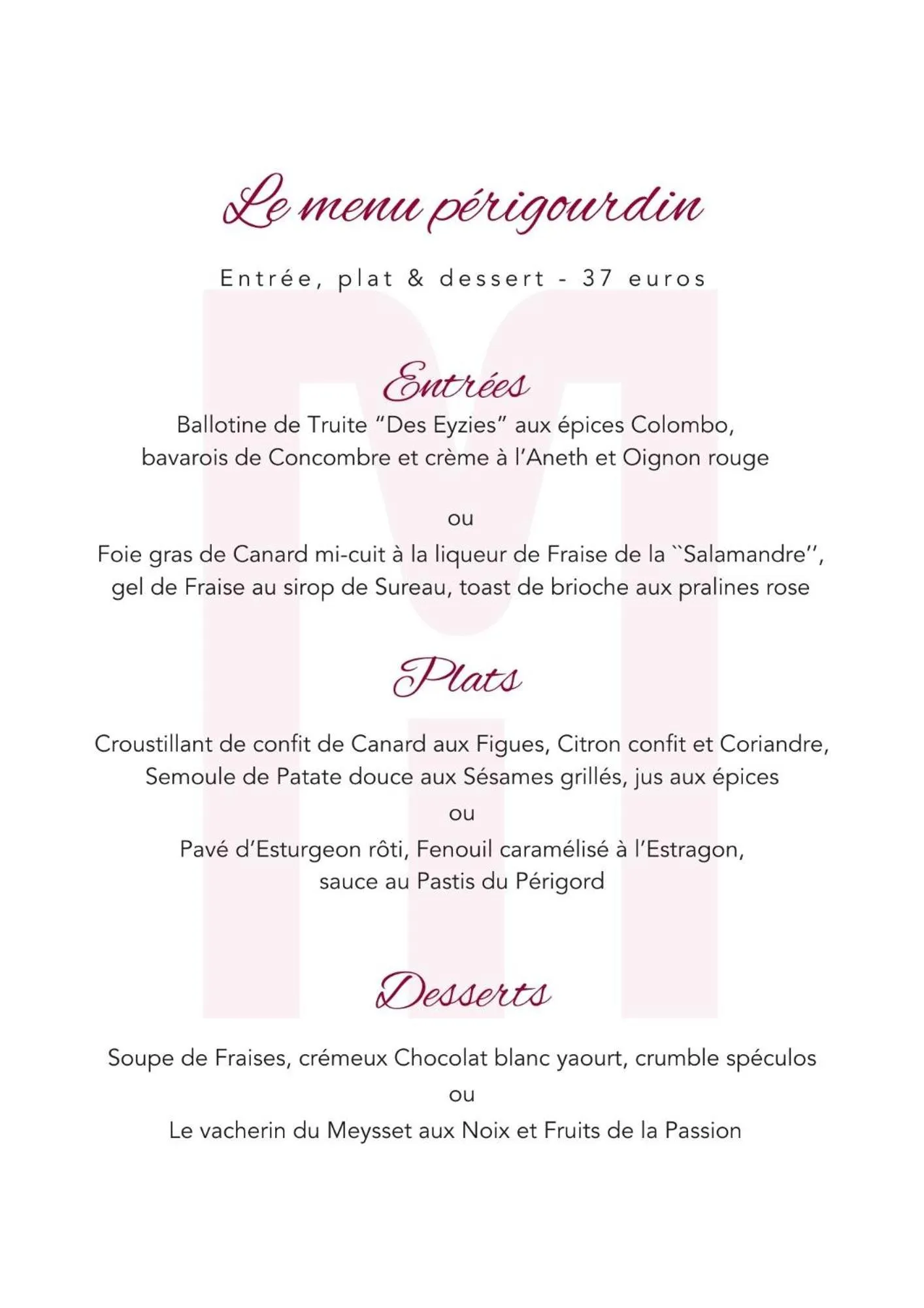 Restaurant/places to eat in Hôtel & restaurant Le Meysset