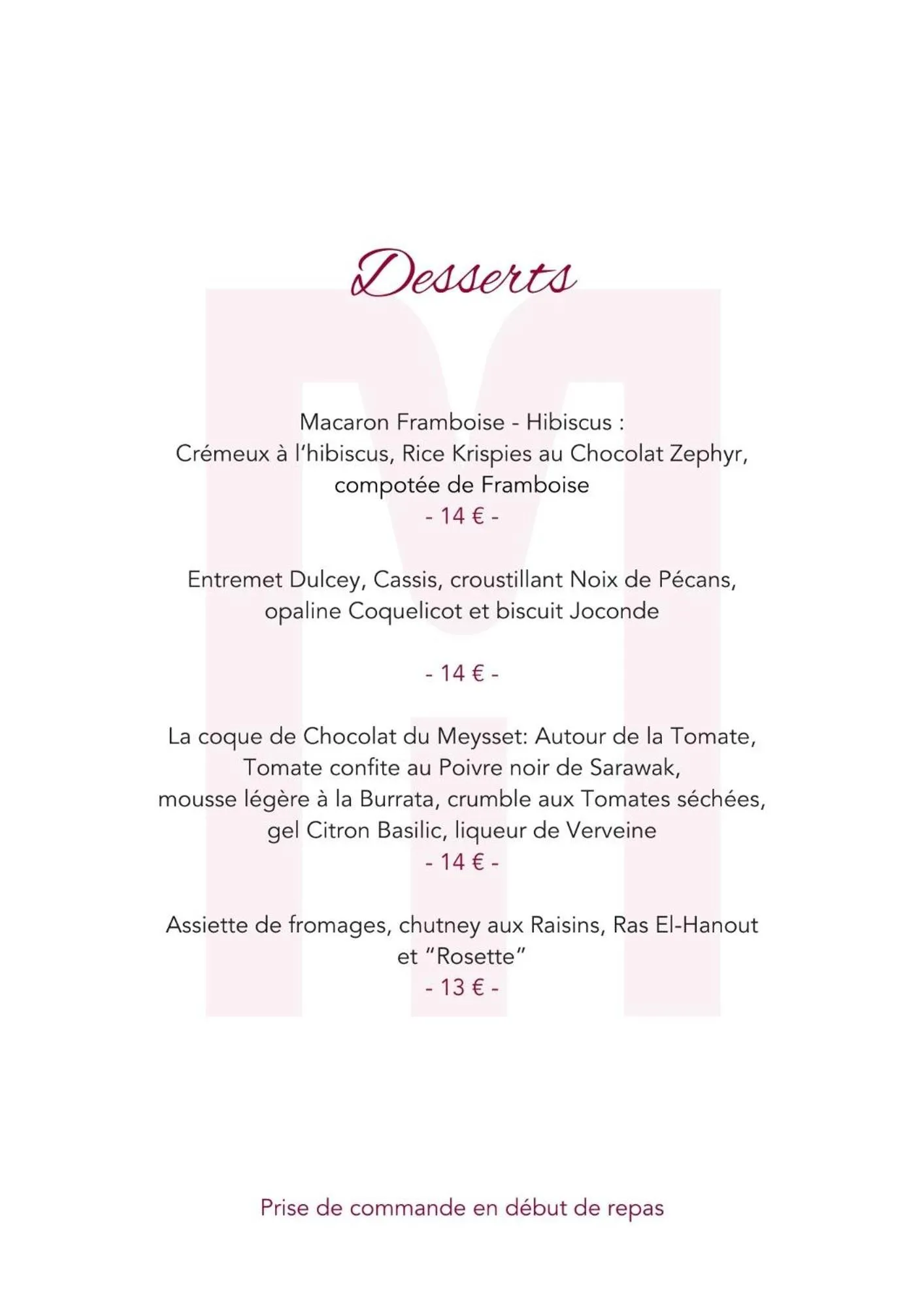 Restaurant/places to eat in Hôtel & restaurant Le Meysset