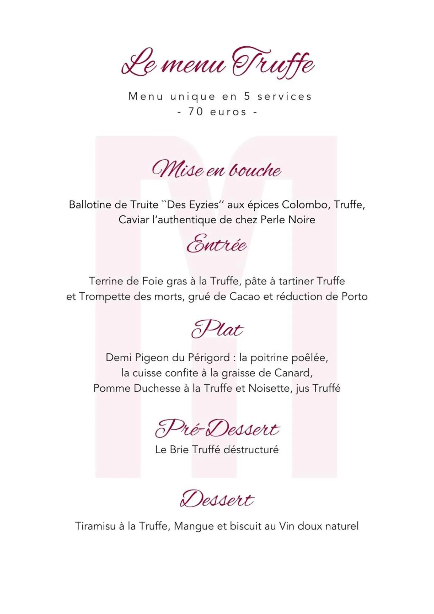 Restaurant/places to eat in Hôtel & restaurant Le Meysset