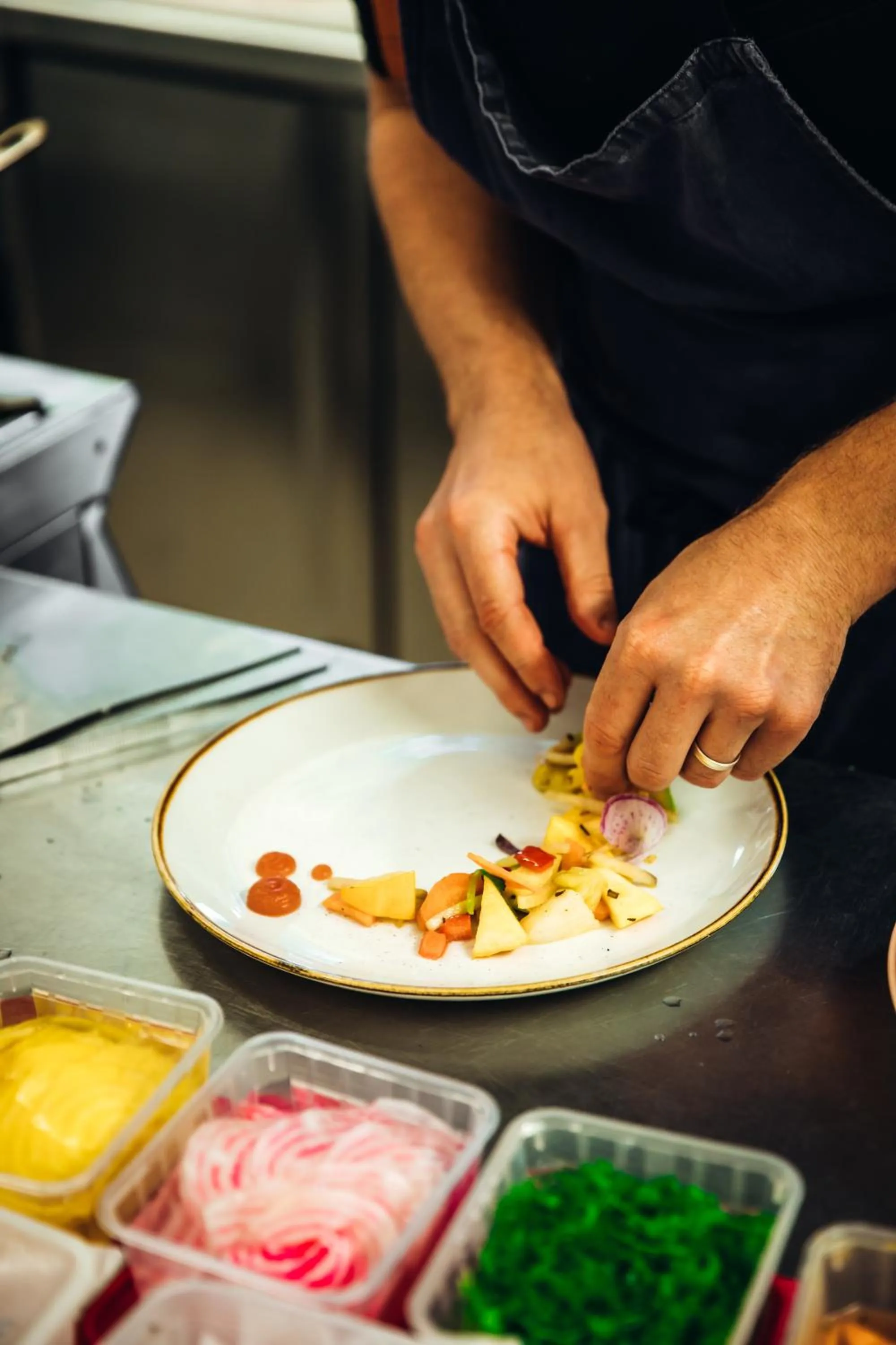 Food in Hôtel & restaurant Le Meysset