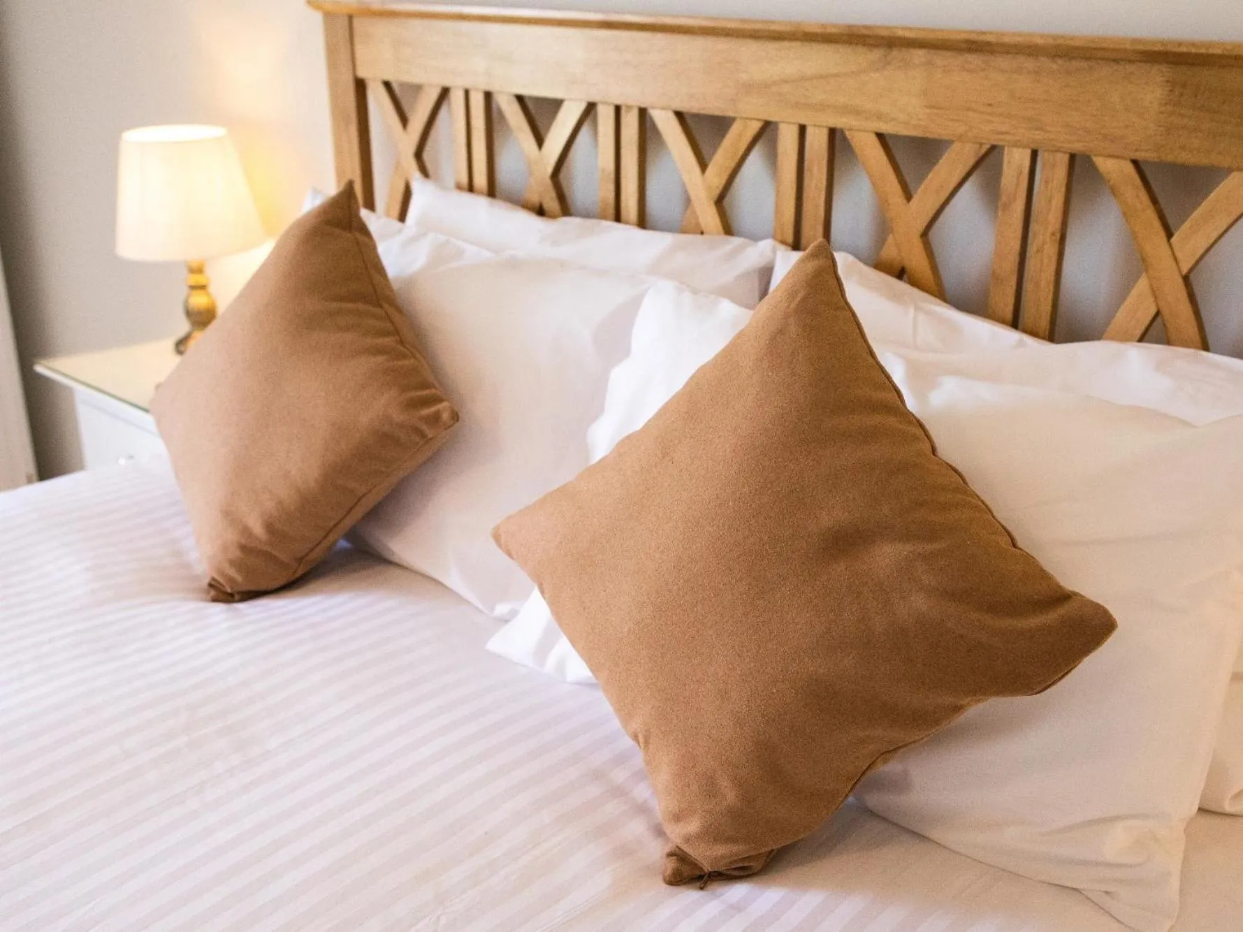 Bedroom, Bed in Pengelly Farmhouse B&B