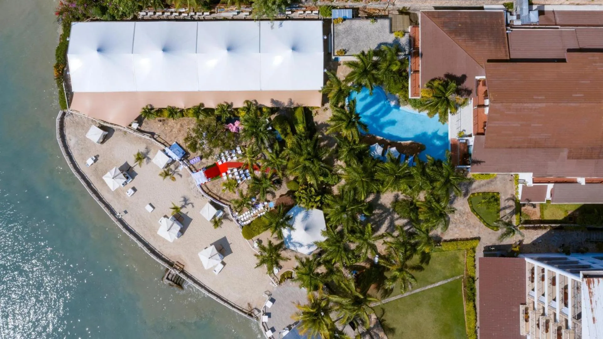 Property building in Coral Beach Hotel Dar Es Salaam