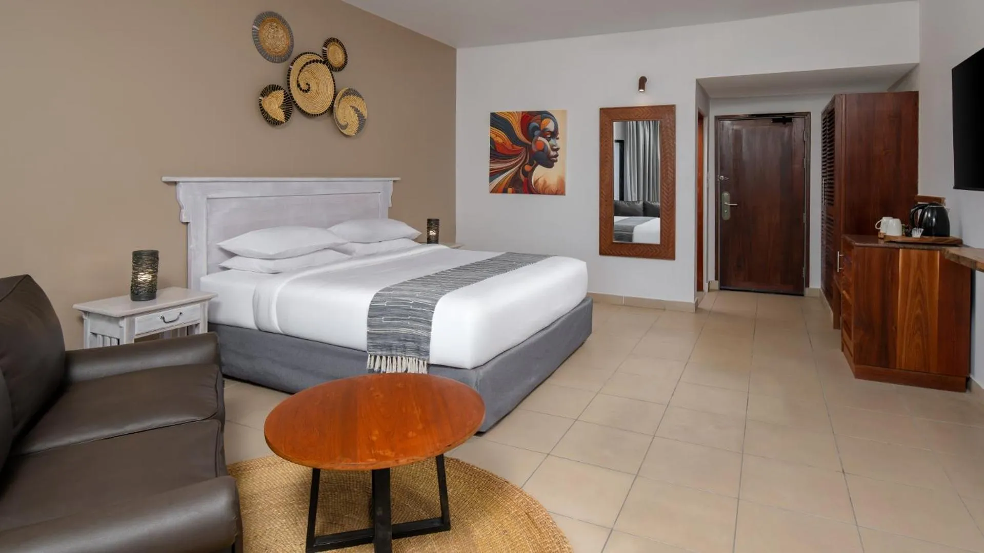 Bedroom in Coral Beach Hotel Dar Es Salaam