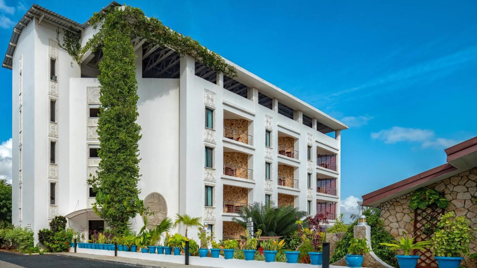 Property building in Coral Beach Hotel Dar Es Salaam