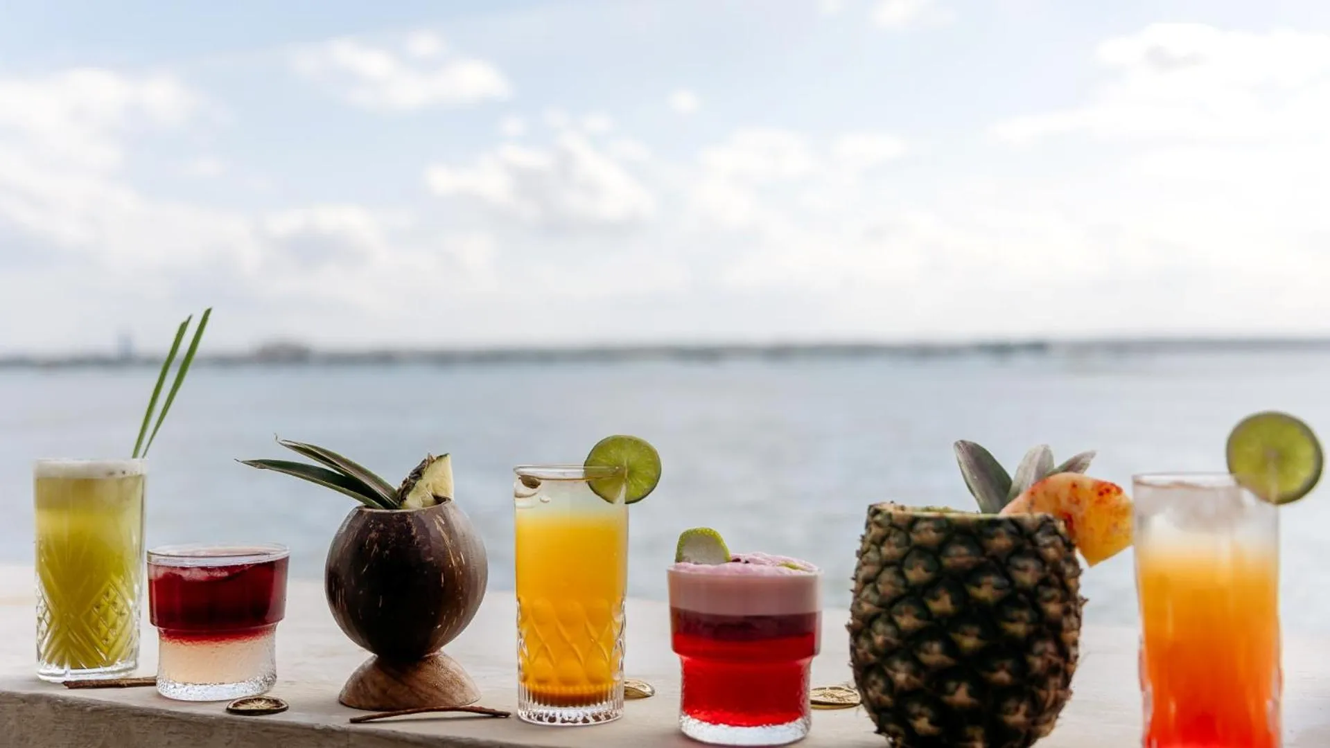 Drinks in Coral Beach Hotel Dar Es Salaam