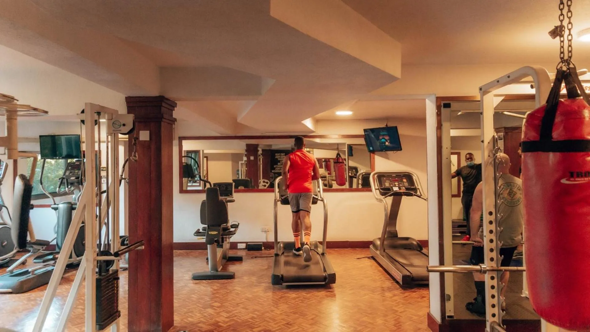 Fitness centre/facilities in Coral Beach Hotel Dar Es Salaam