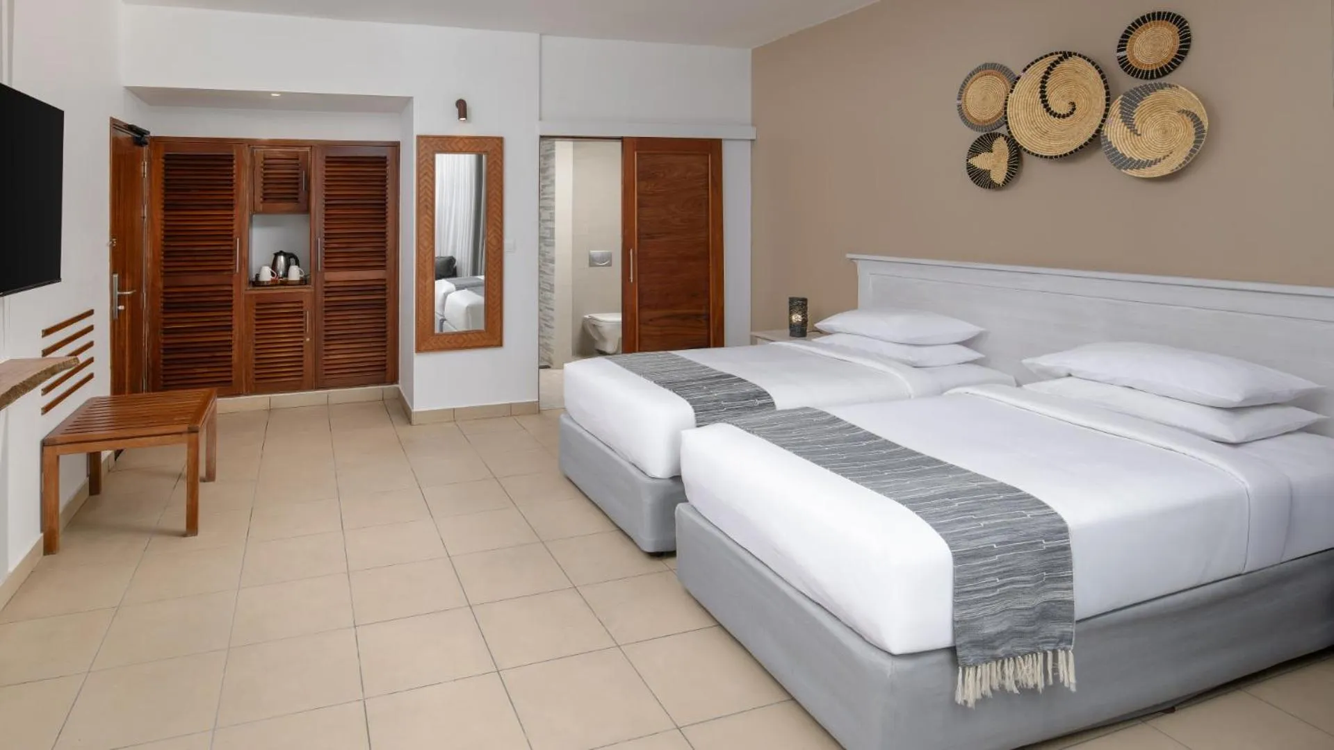 Bedroom in Coral Beach Hotel Dar Es Salaam