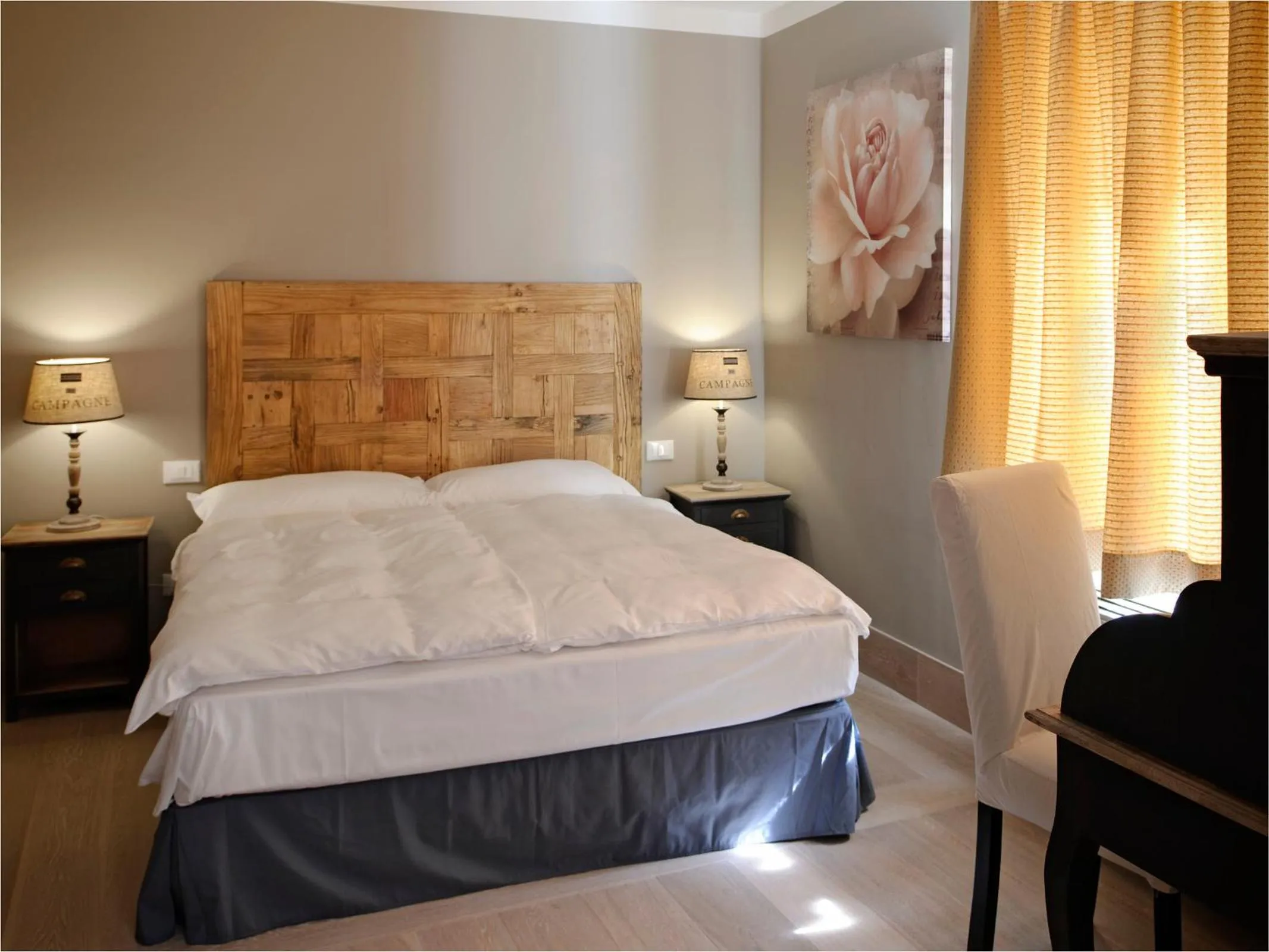 Bed in Locanda In Borgo Garnì & Wellness