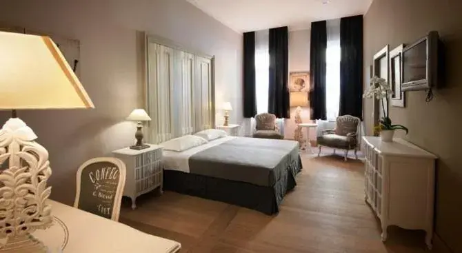 Junior Suite in Locanda In Borgo Garnì & Wellness Junior Suite in Locanda In Borgo Garnì & Wellness