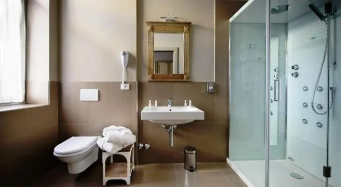 Bathroom in Locanda In Borgo Garnì & Wellness