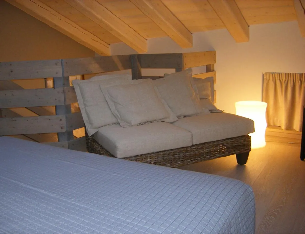 Seating area, Bed in Locanda In Borgo Garnì & Wellness
