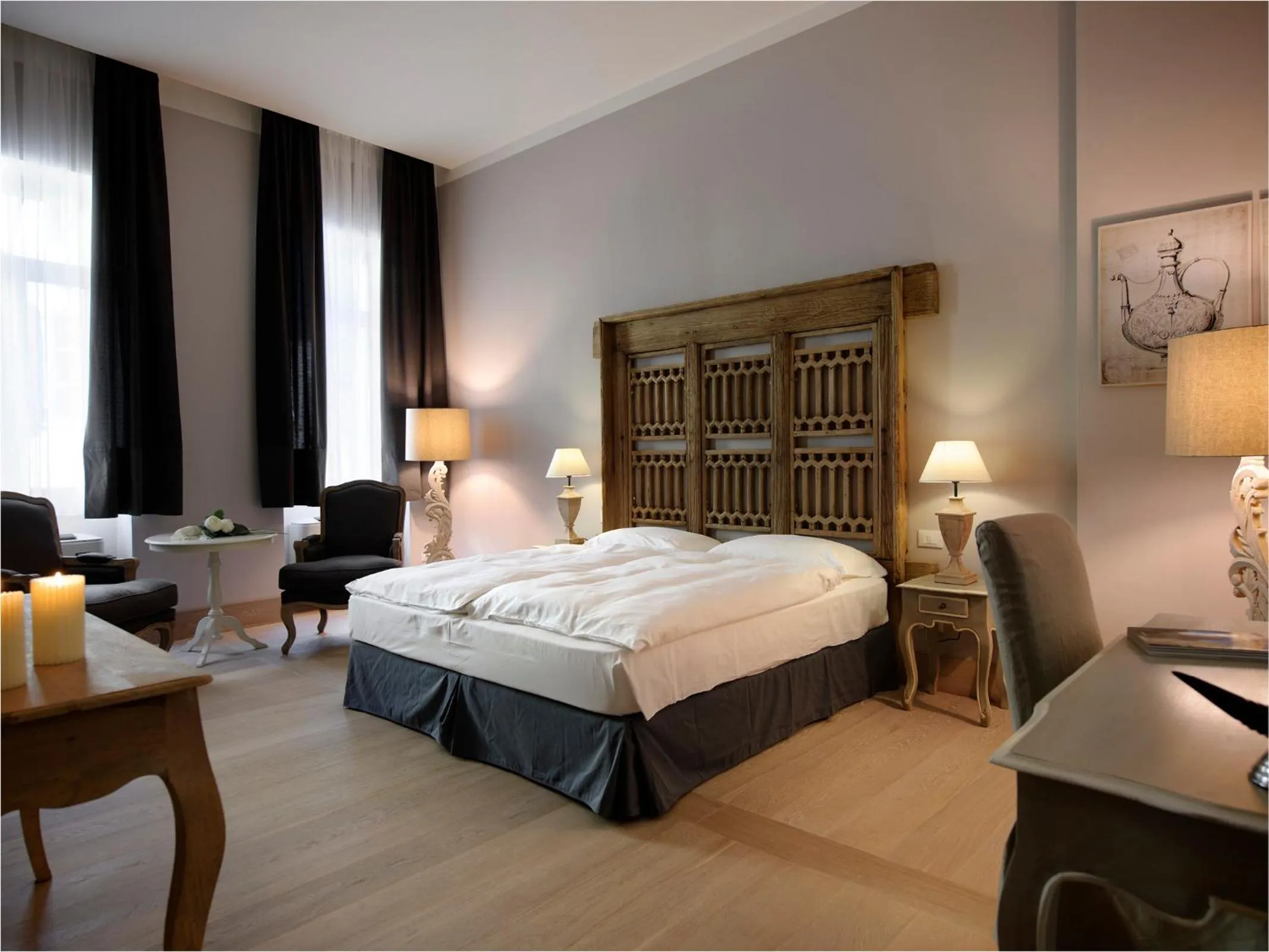 Bed in Locanda In Borgo Garnì & Wellness