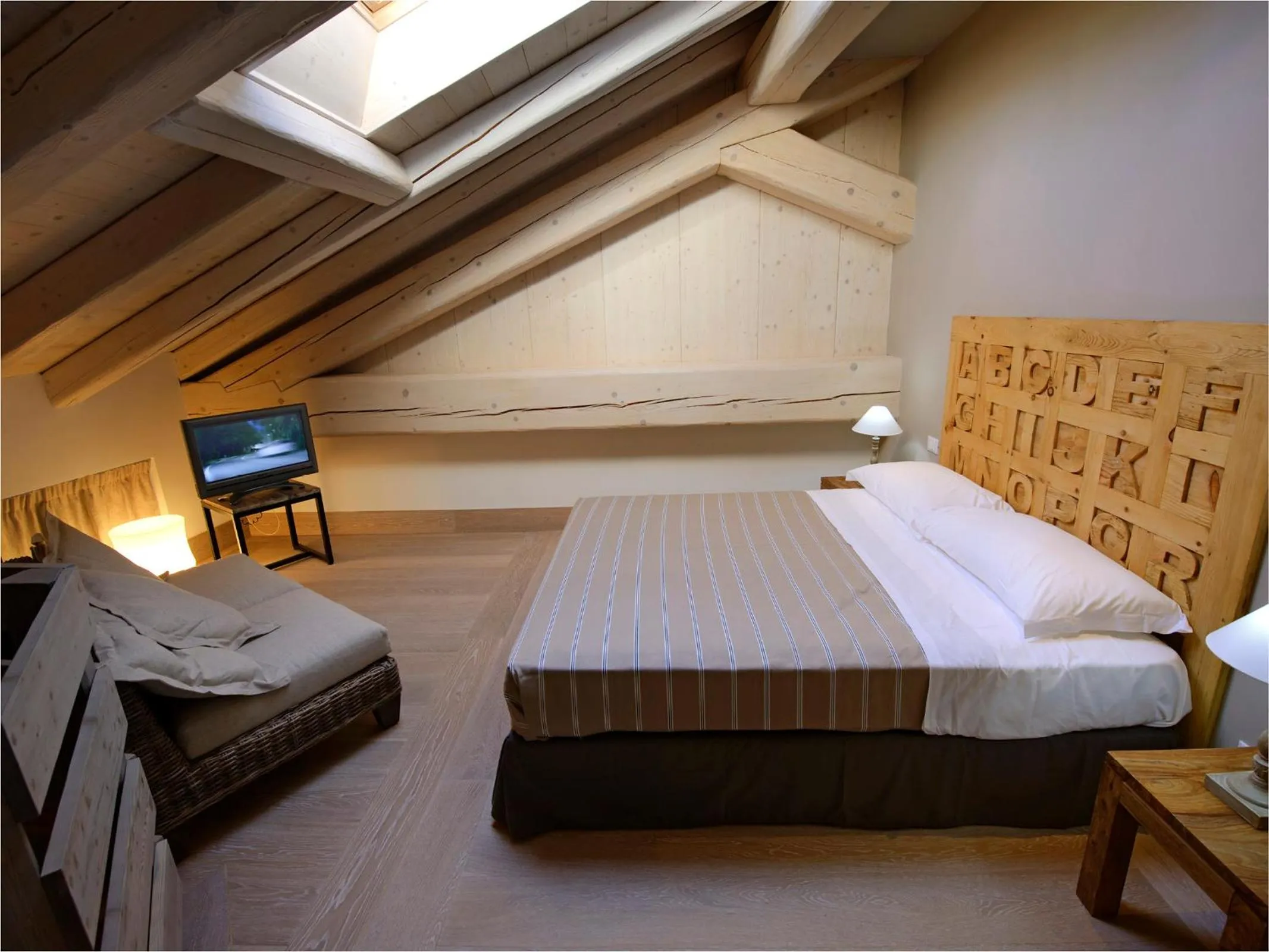 Bed in Locanda In Borgo Garnì & Wellness