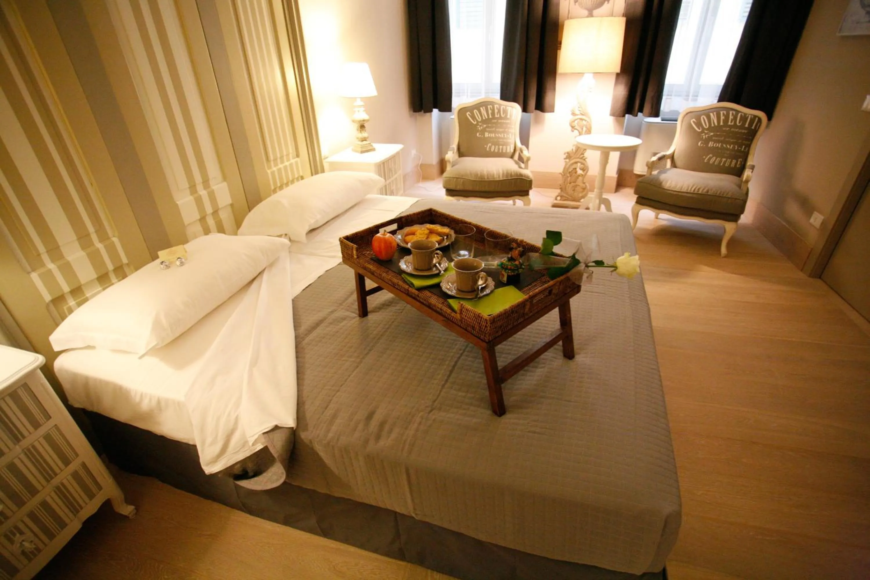 Photo of the whole room in Locanda In Borgo Garnì & Wellness