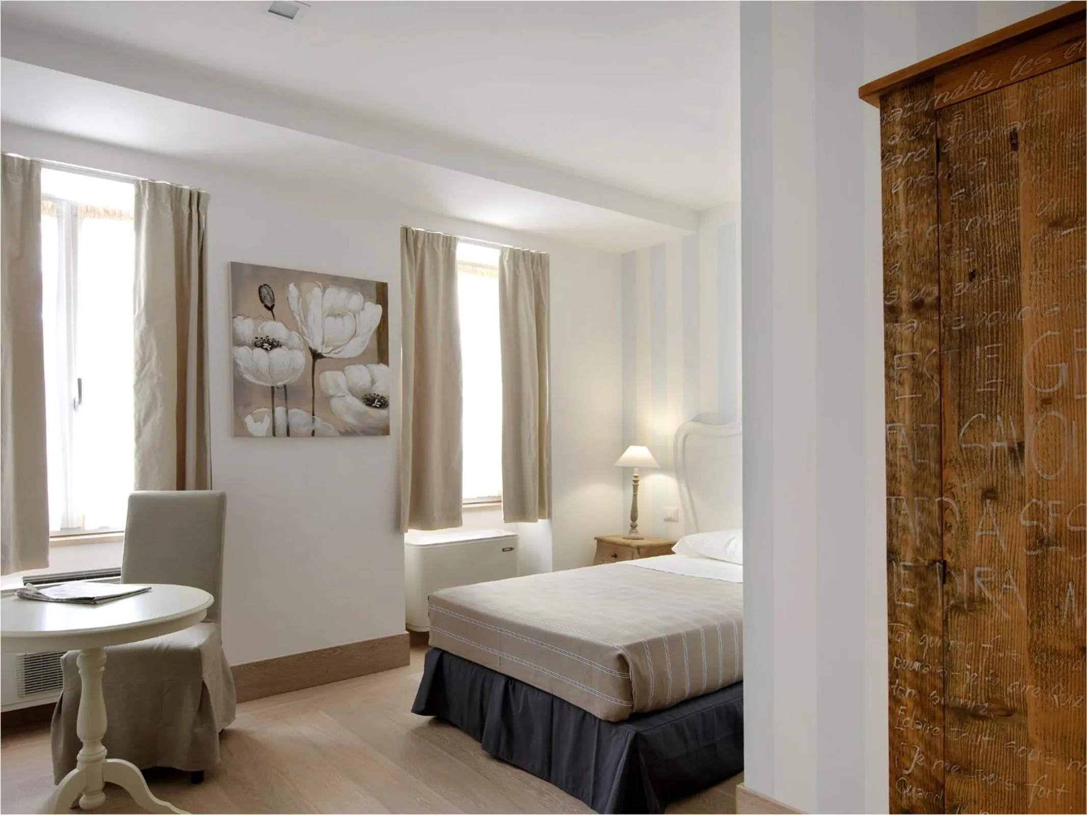 Bed in Locanda In Borgo Garnì & Wellness