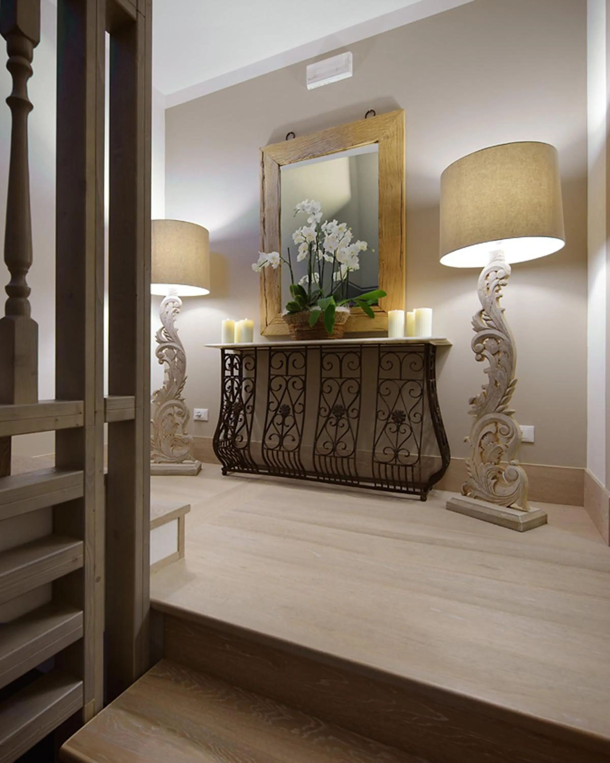 Decorative detail, Bed in Locanda In Borgo Garnì & Wellness