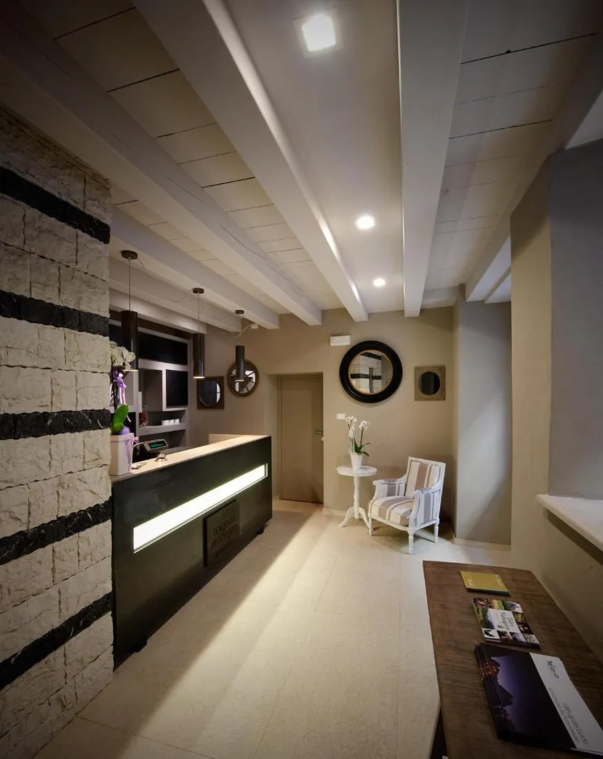 Lobby or reception in Locanda In Borgo Garnì & Wellness