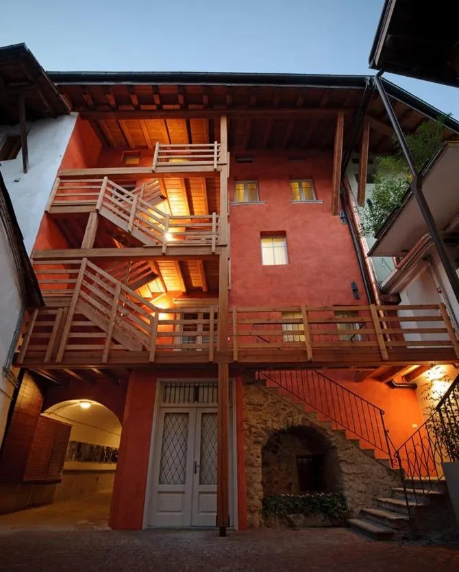 Facade/entrance in Locanda In Borgo Garnì & Wellness