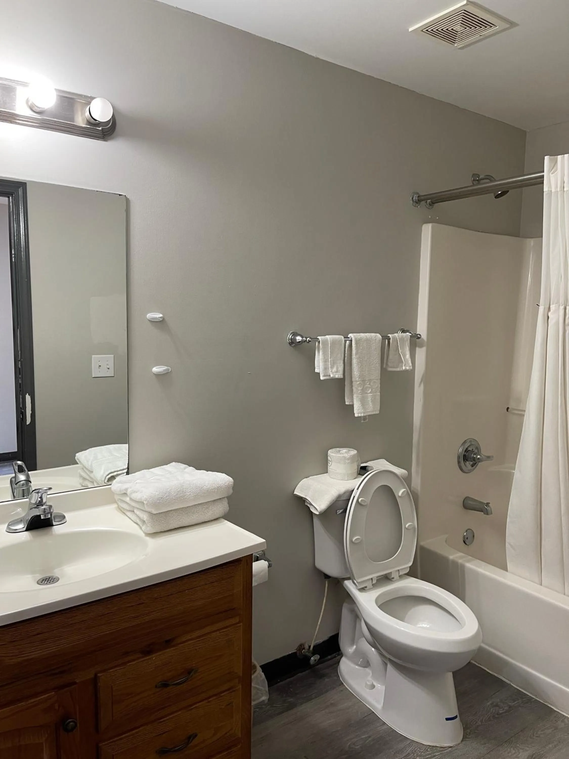 Bathroom in High Falls Inn & Suites