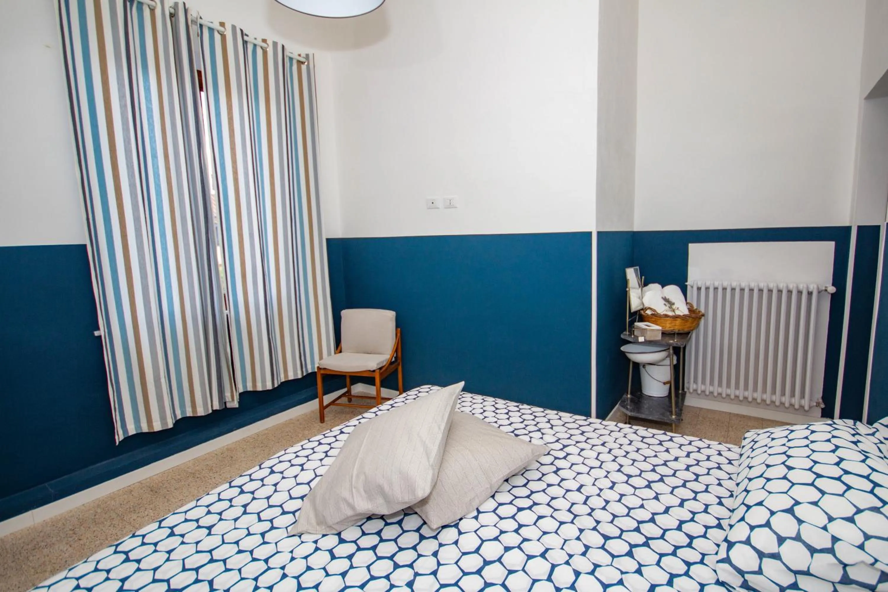 Bedroom, Bed in La bicicletta Rossa B&B