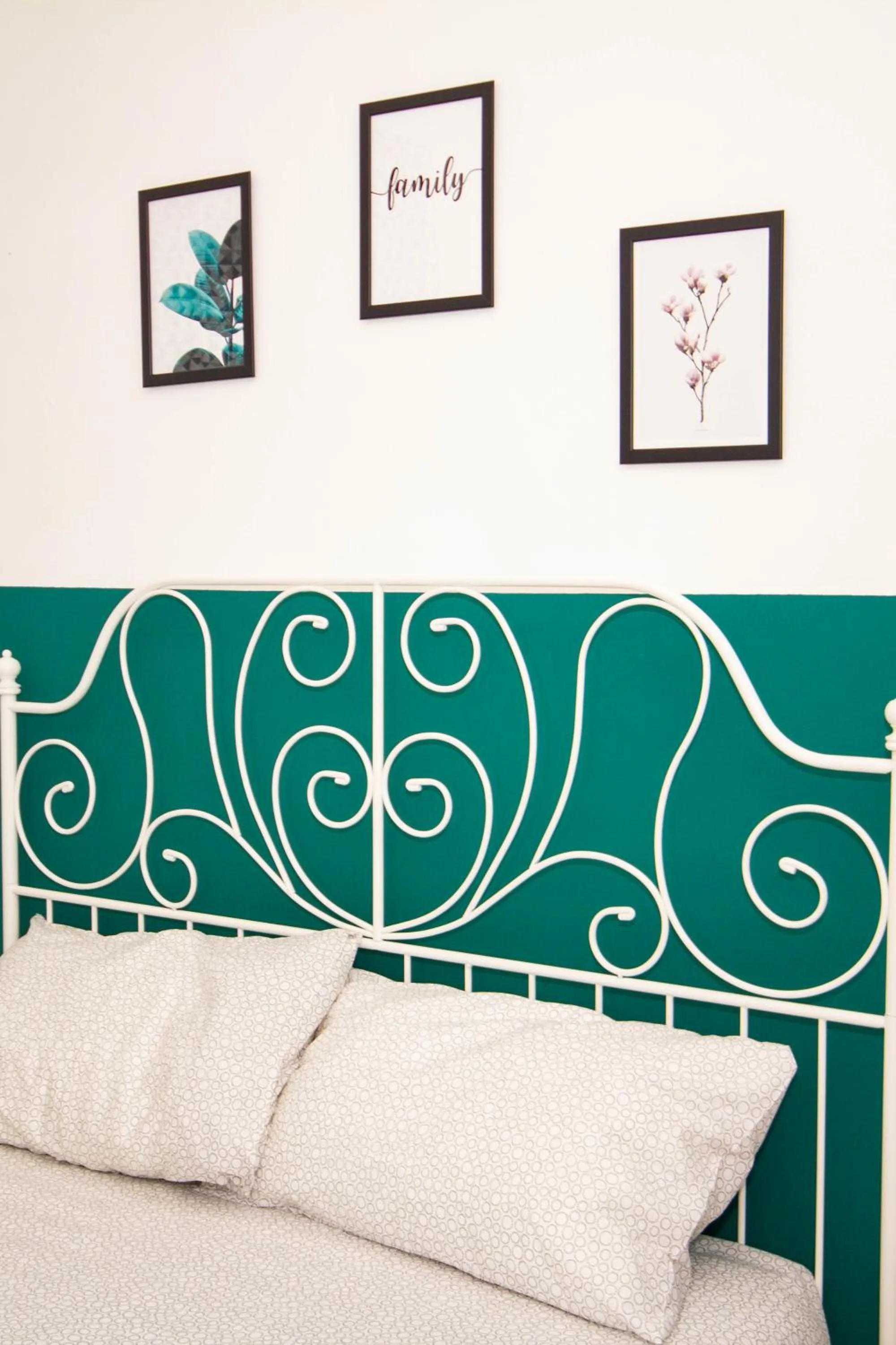 Bed in La bicicletta Rossa B&B