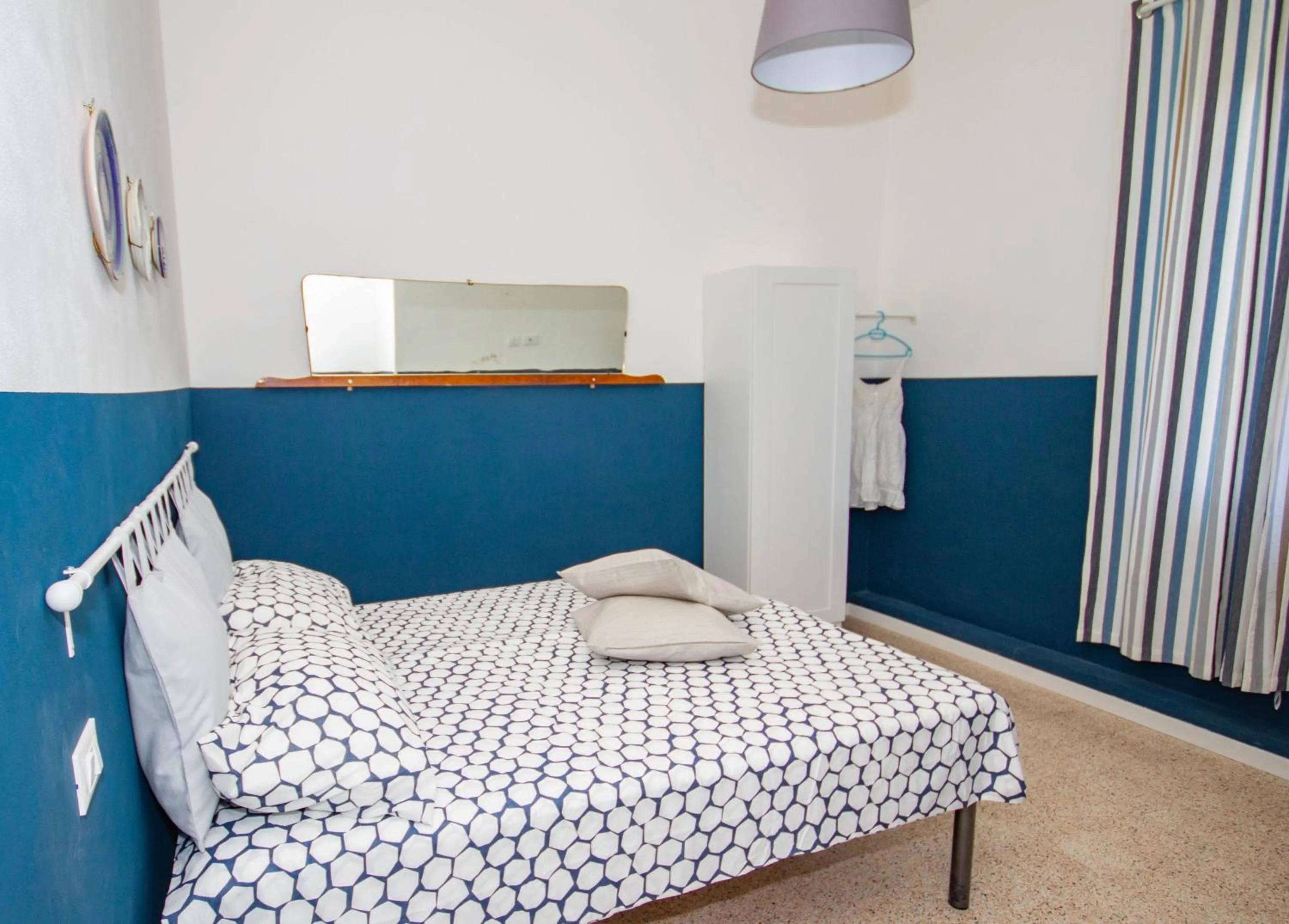 Bedroom, Bed in La bicicletta Rossa B&B