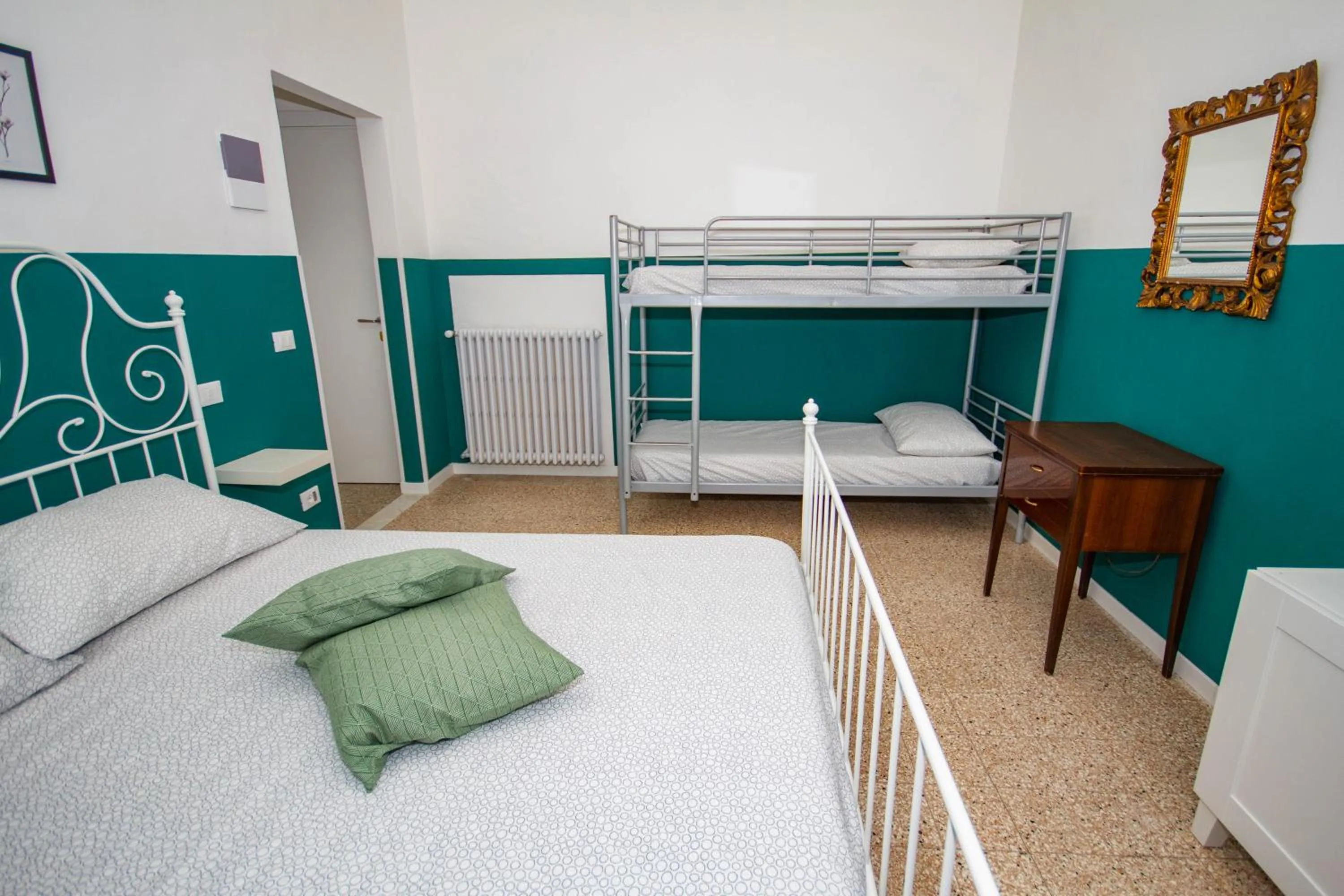 bunk bed, Bed in La bicicletta Rossa B&B