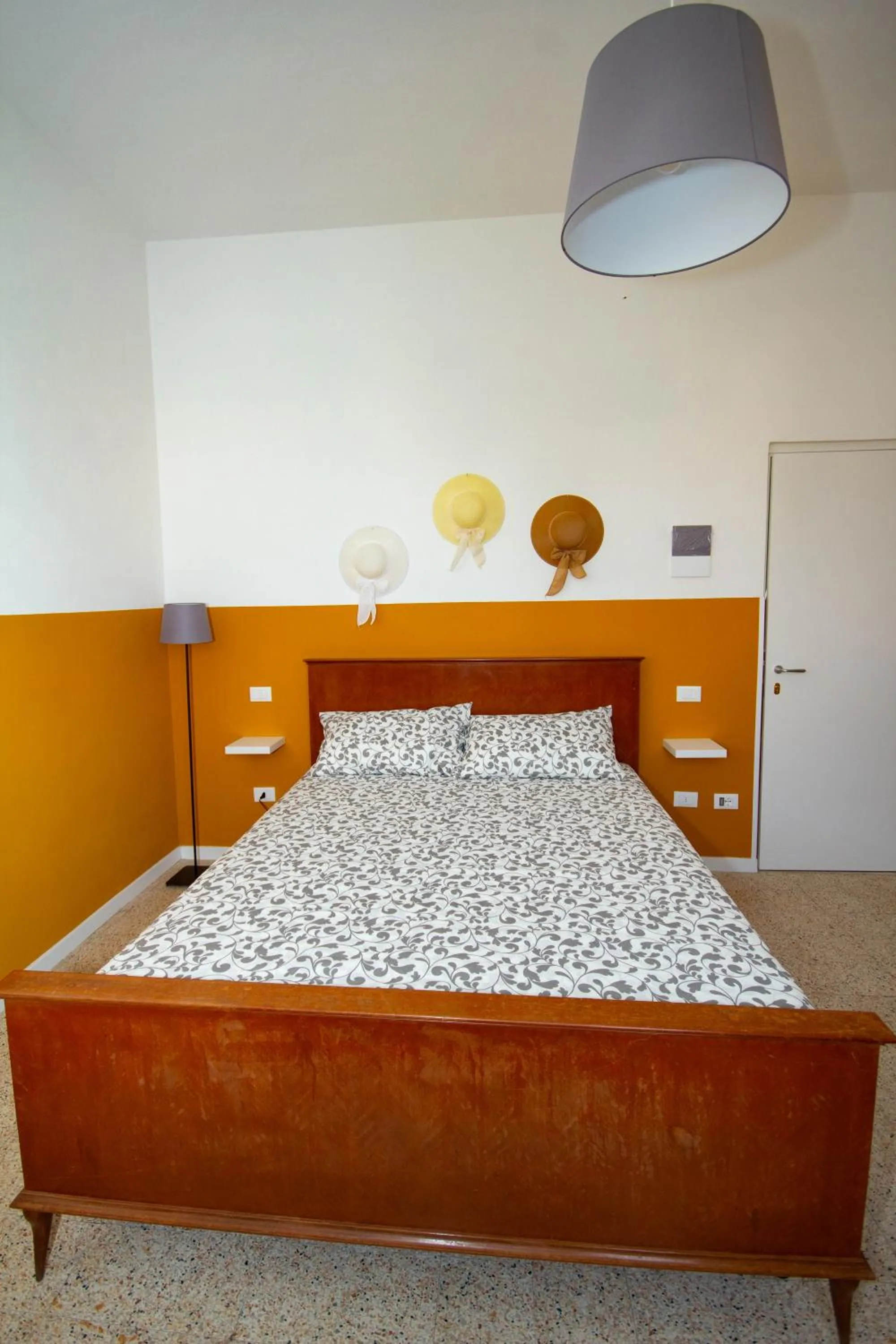 Bedroom, Bed in La bicicletta Rossa B&B