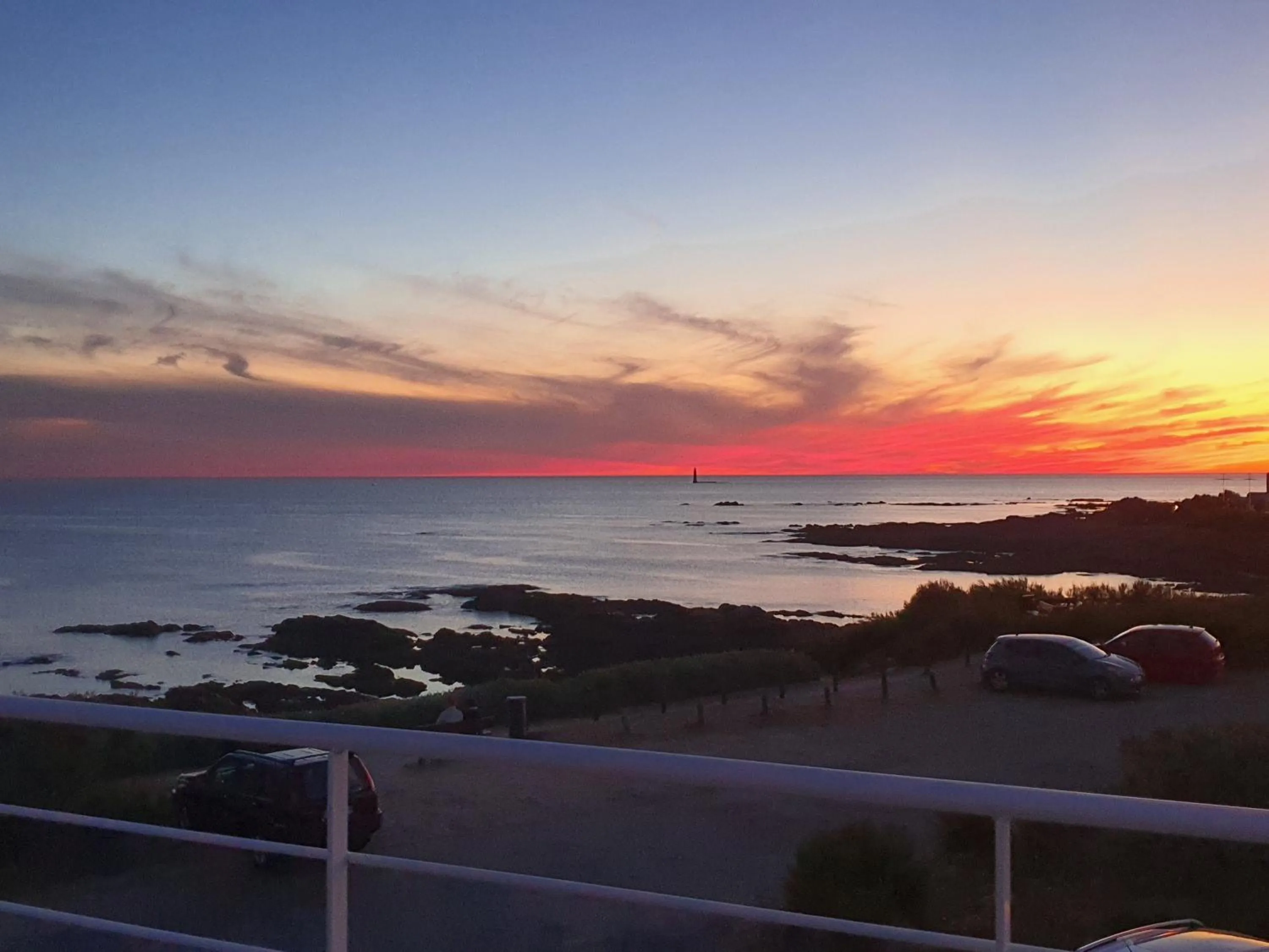 Sea view in La Vigie Vacances